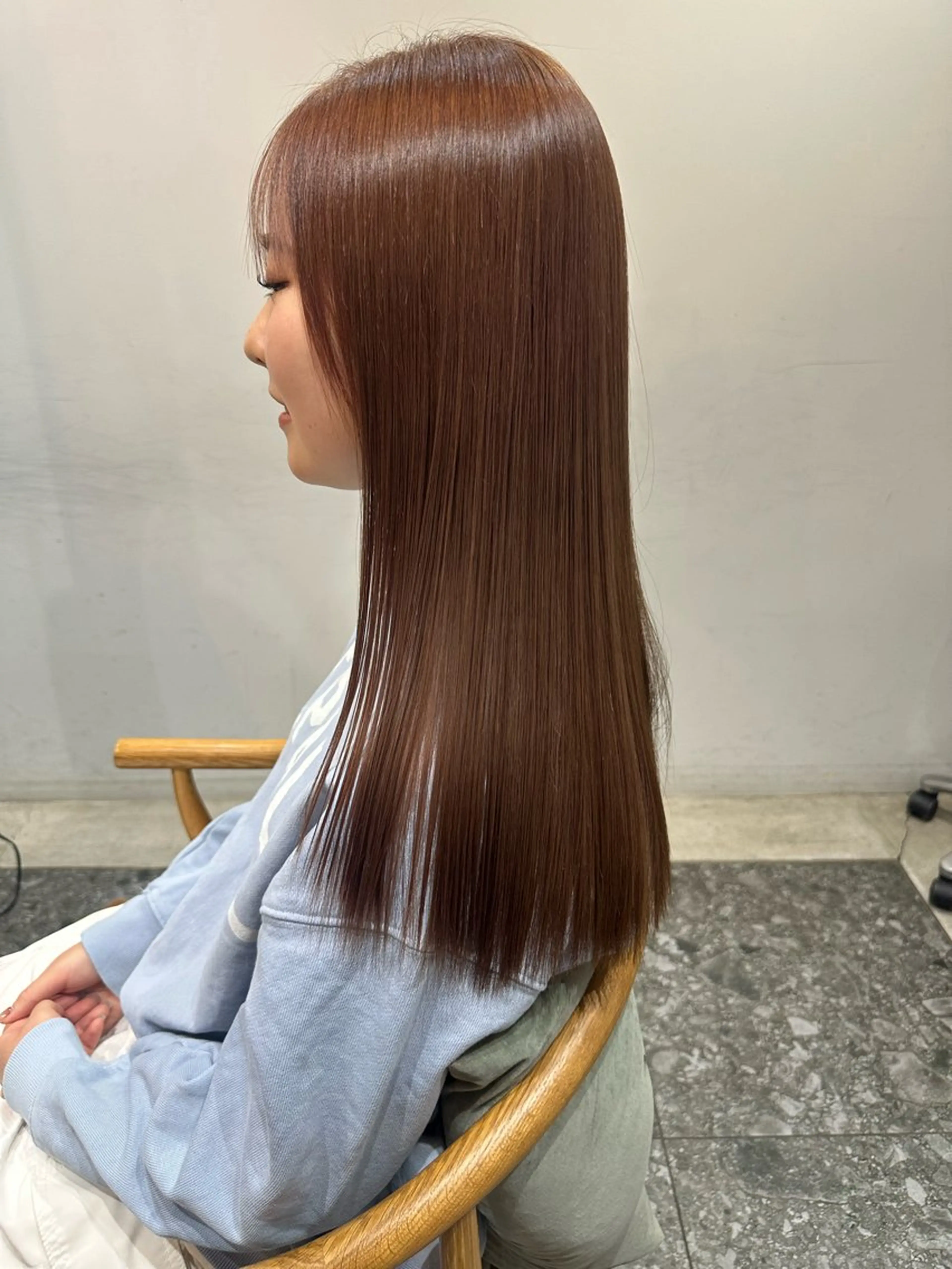 ロング カラー 亀井 結夏🐾 池袋のヘアスタイル