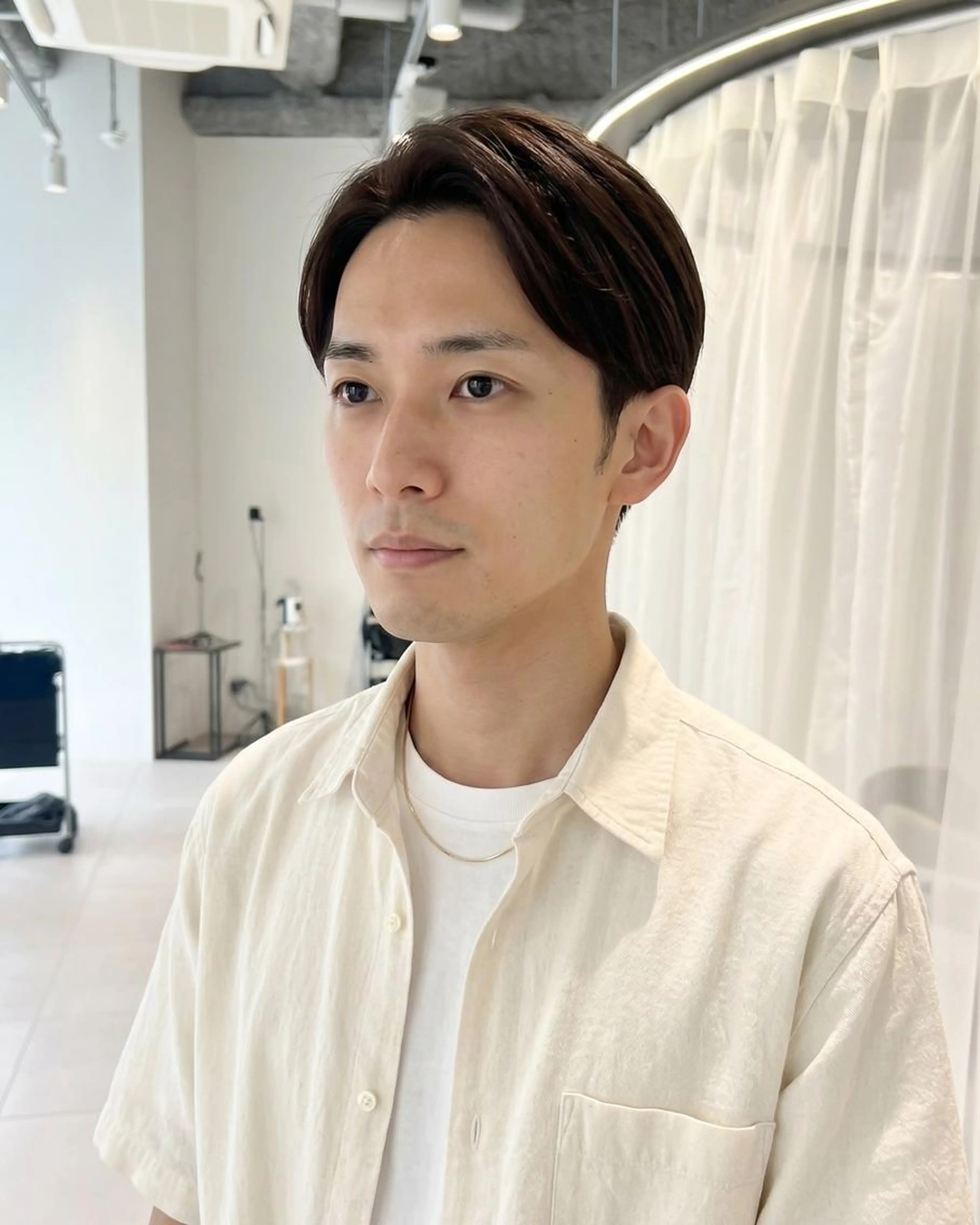 【メンズ】カット＋眉カット✨清潔感UPの写真