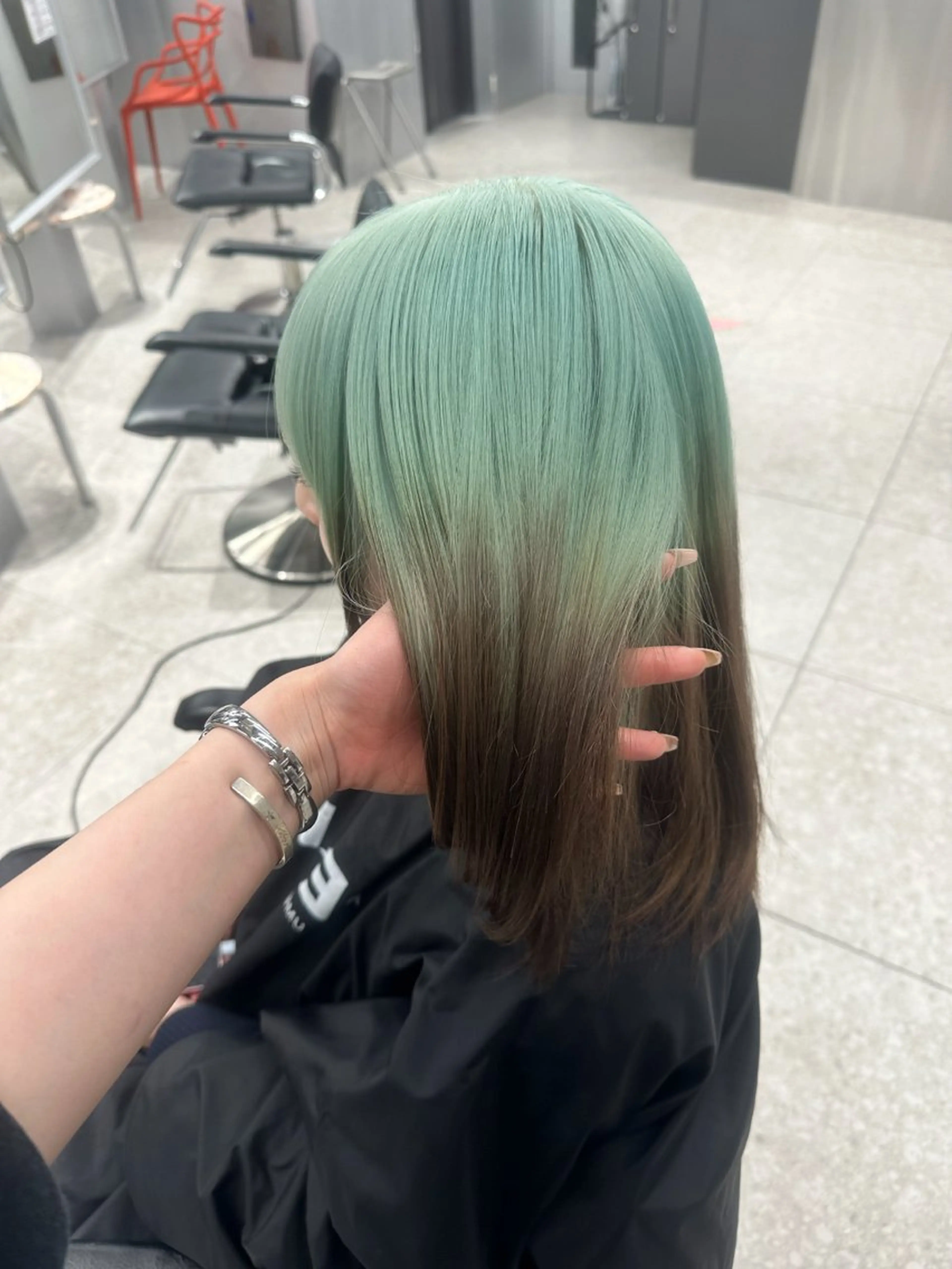 カラー ヘアカラー ハイトーン特化 pepe🎀のヘアスタイル