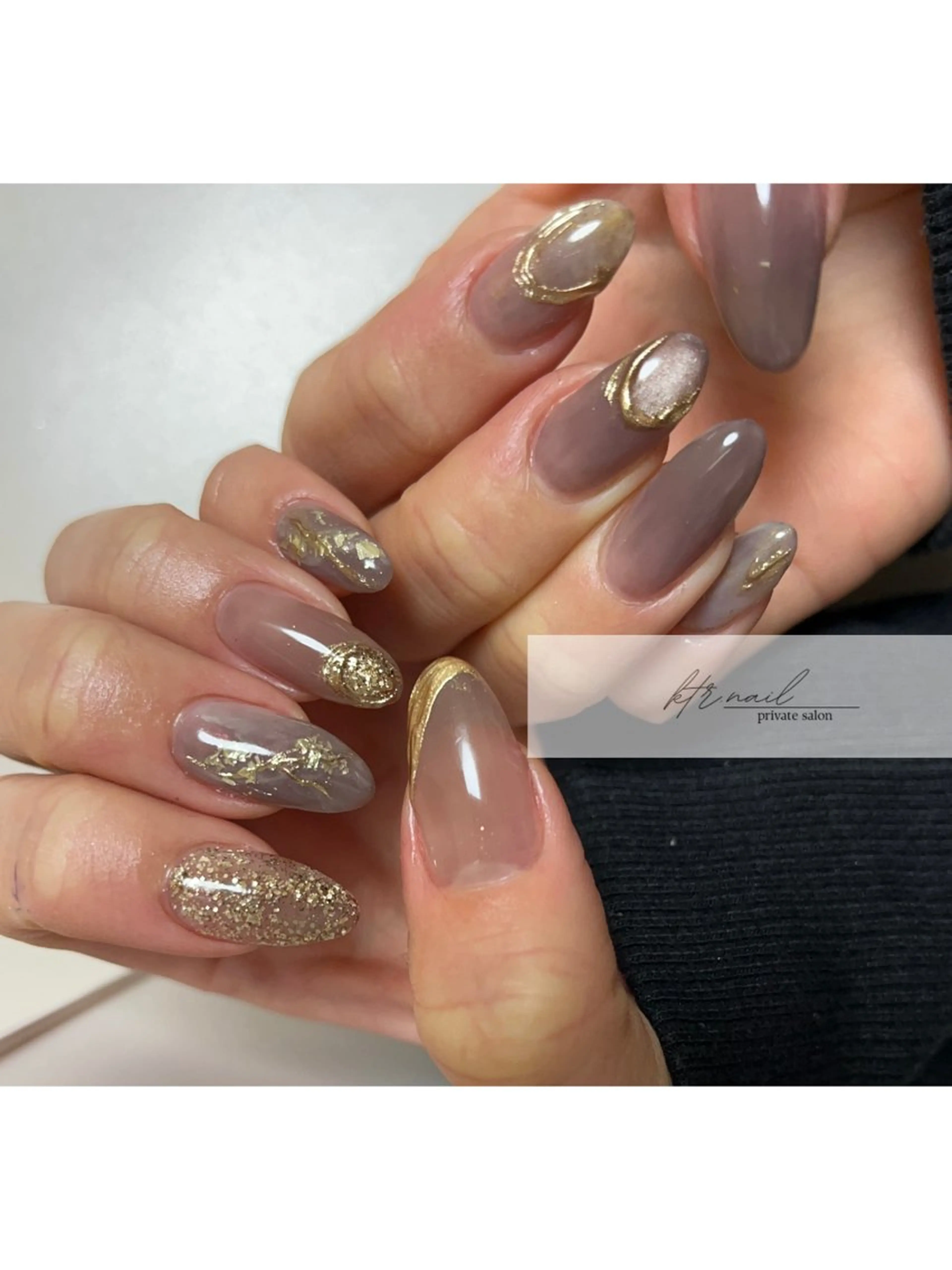 ネイル ktr. nailのネイルデザイン