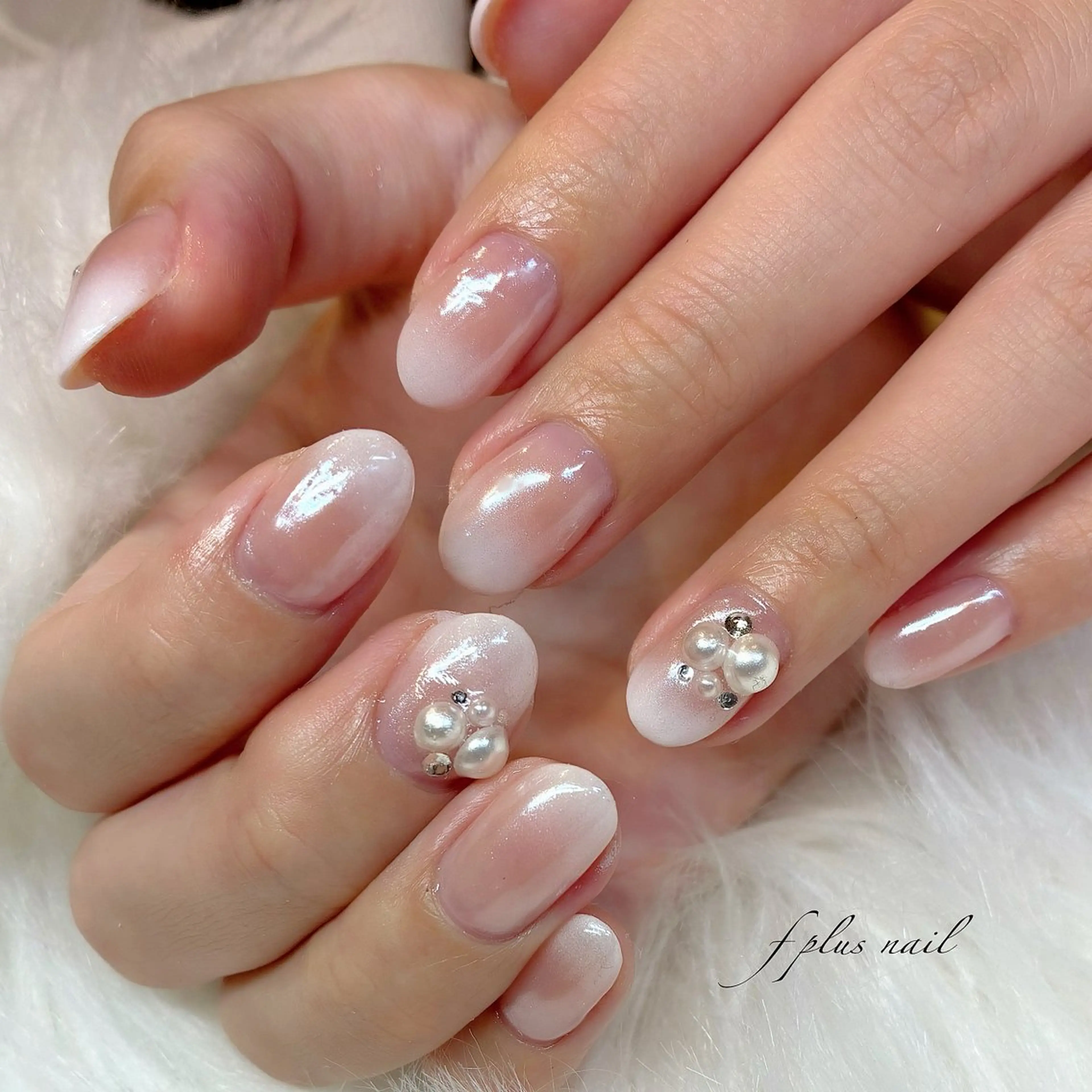 ネイル ミラーネイル ハンドネイル kanako nail🌷のネイルデザイン