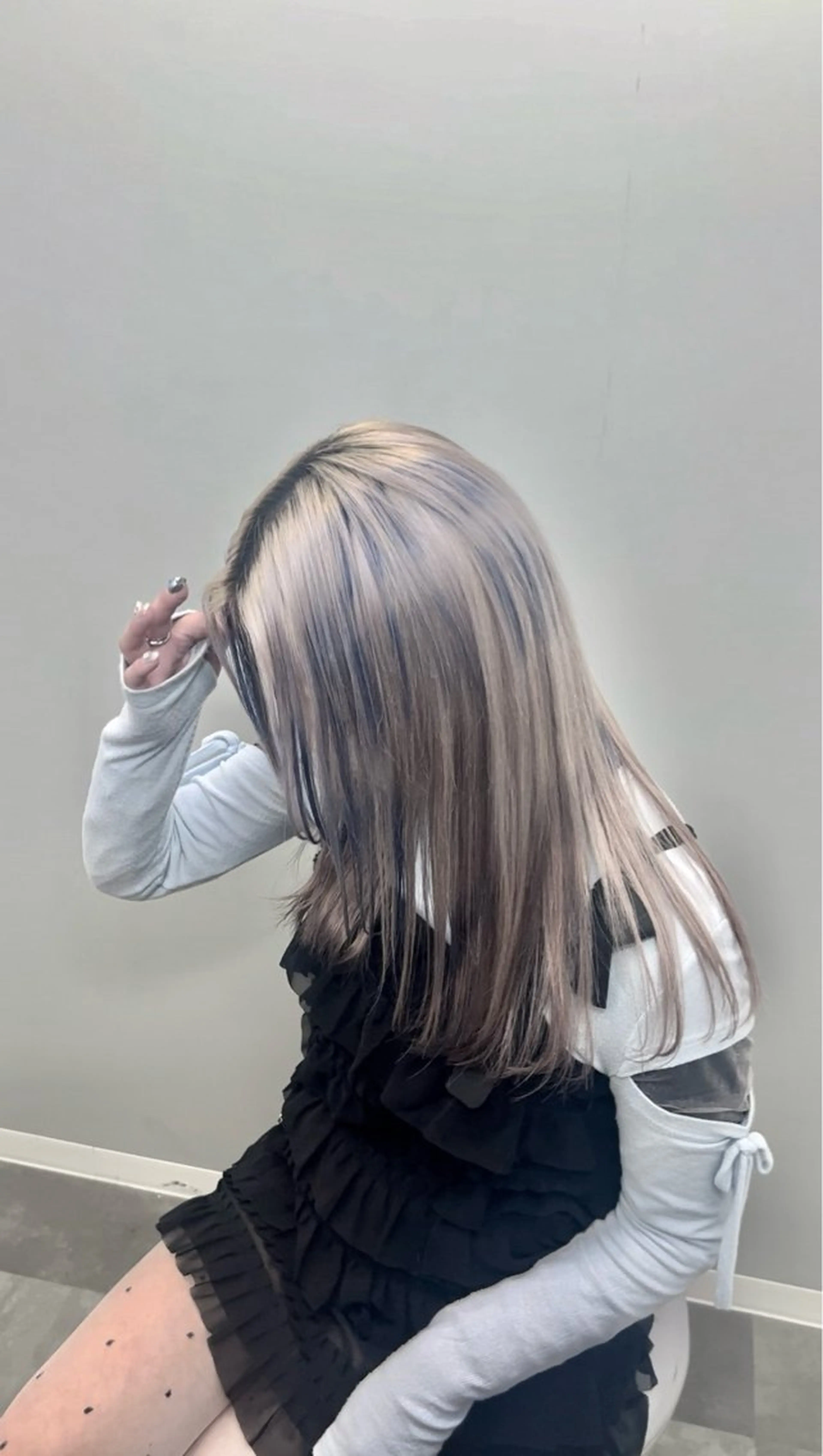 ロング 🥀高評価多数/三澤 歩夢のヘアスタイル