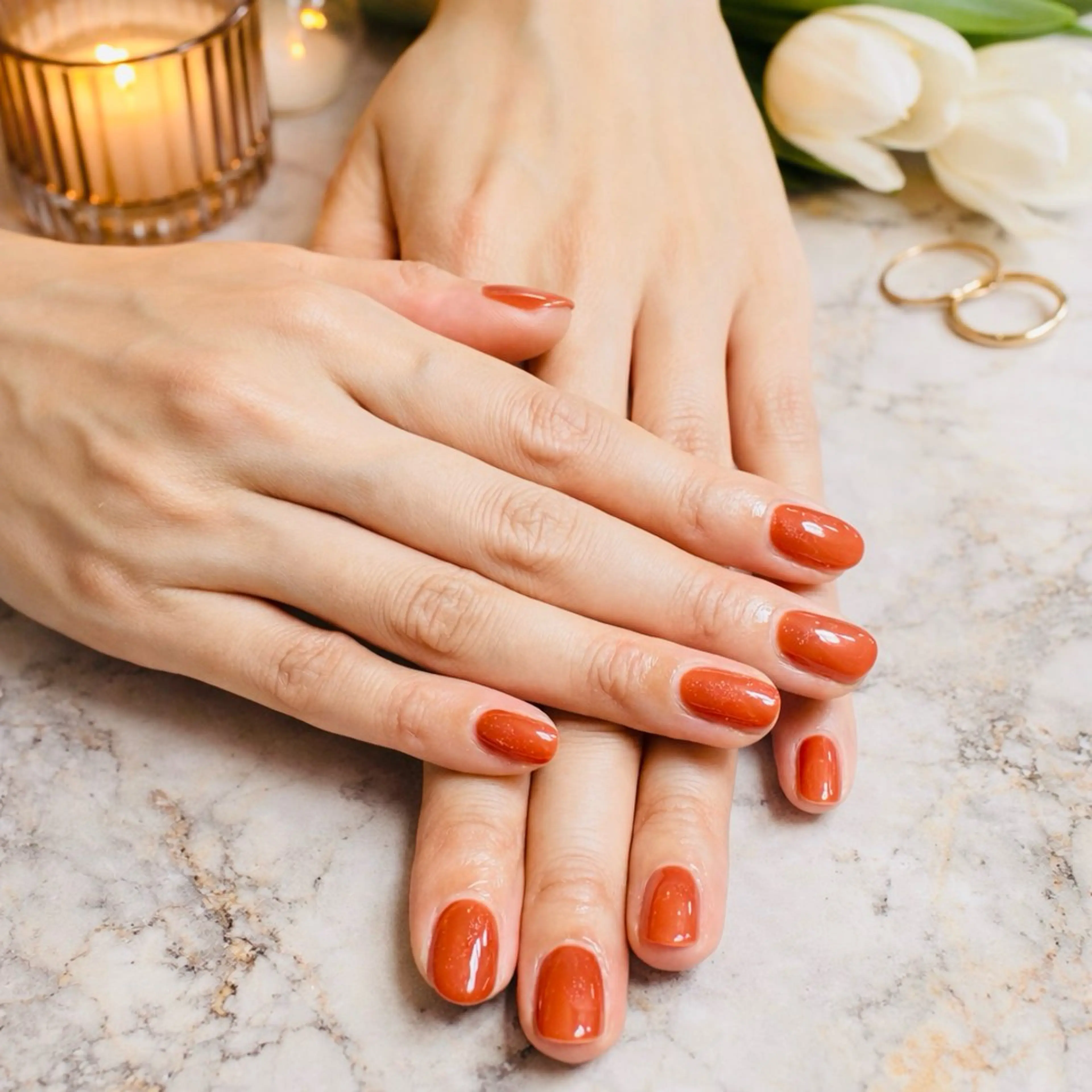 ハンドオフ込みワンカラーの写真