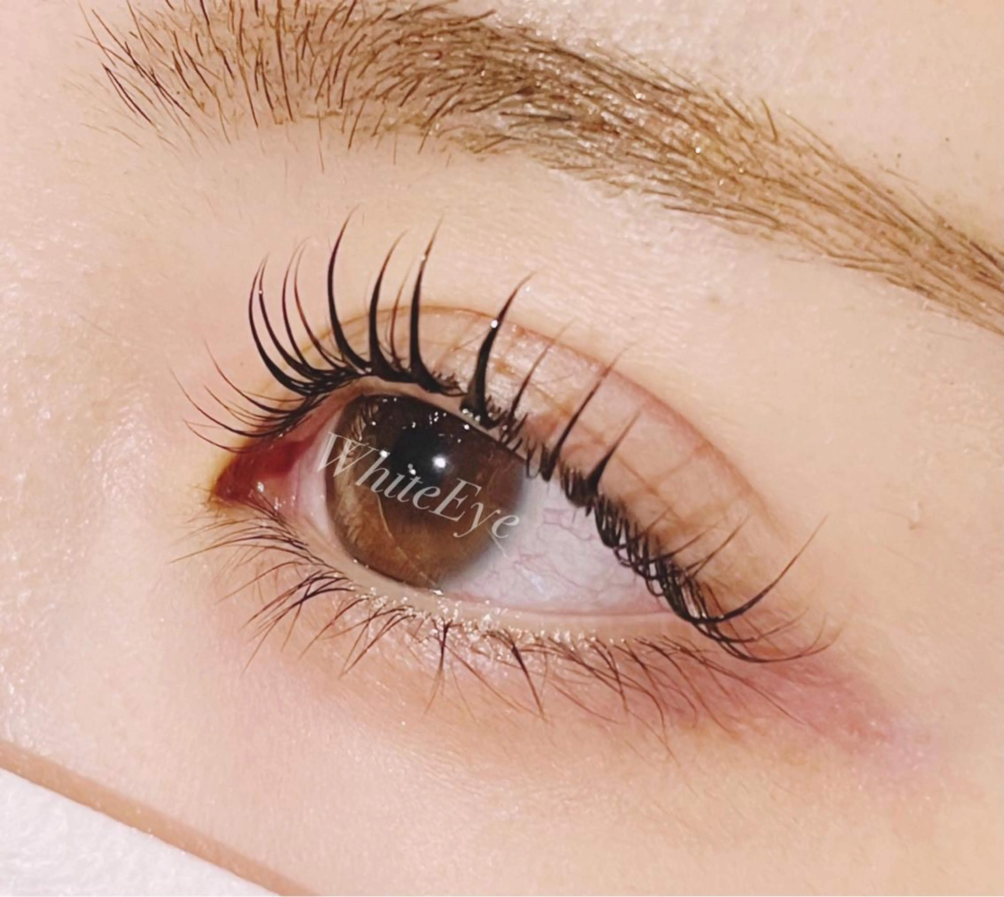 マツエク・マツパ マツパ ホワイトアイ HIKARUの眉毛・アイブロウイメージ