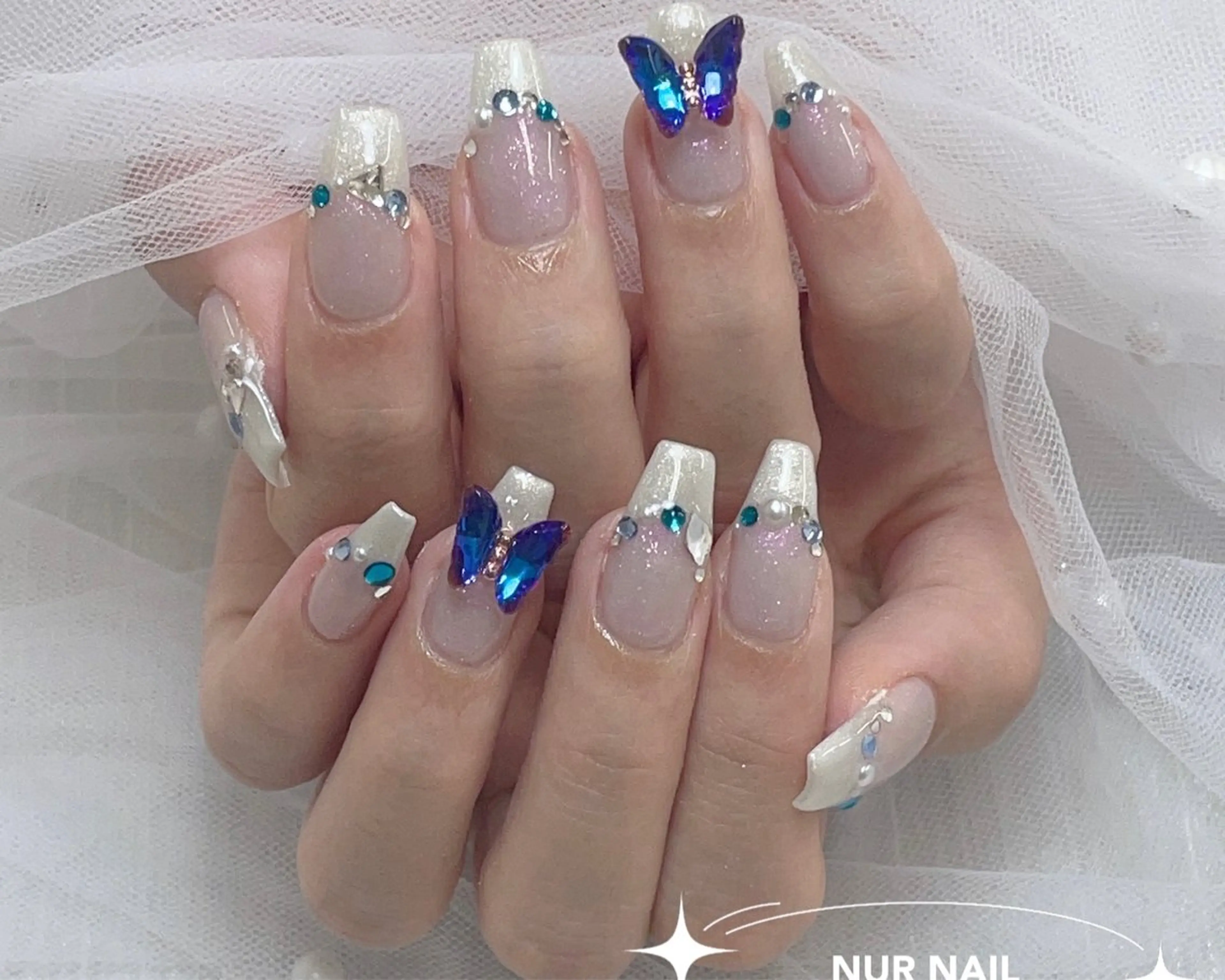 ネイル ハンドネイル 🤎HARU 🧸のネイルデザイン