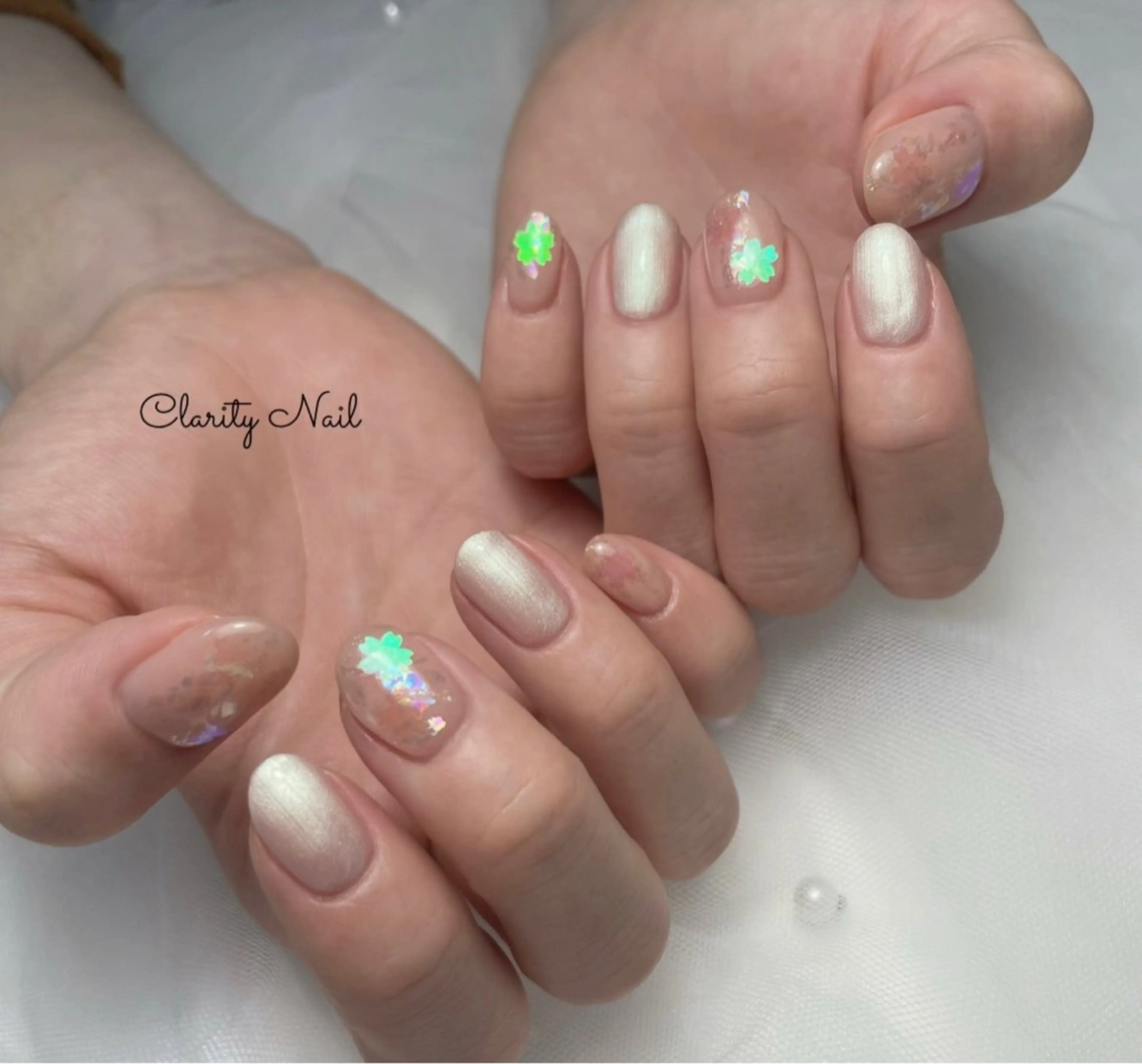 ネイル ハンドネイル Clarity Nailのネイルデザイン