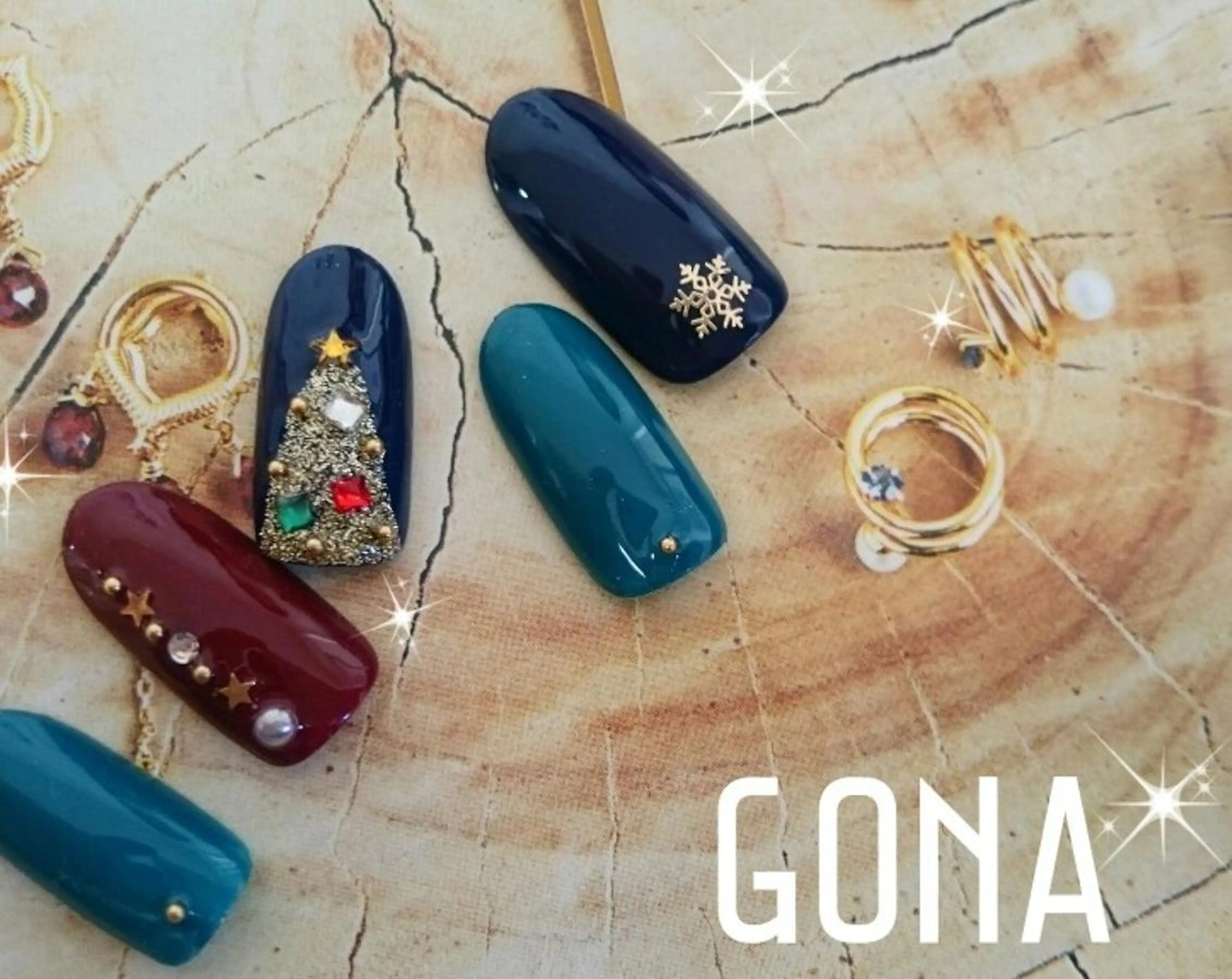 ネイル ネイルサロン&スクールGONA所属・ネイルサロン& スクールGONAのネイルデザイン