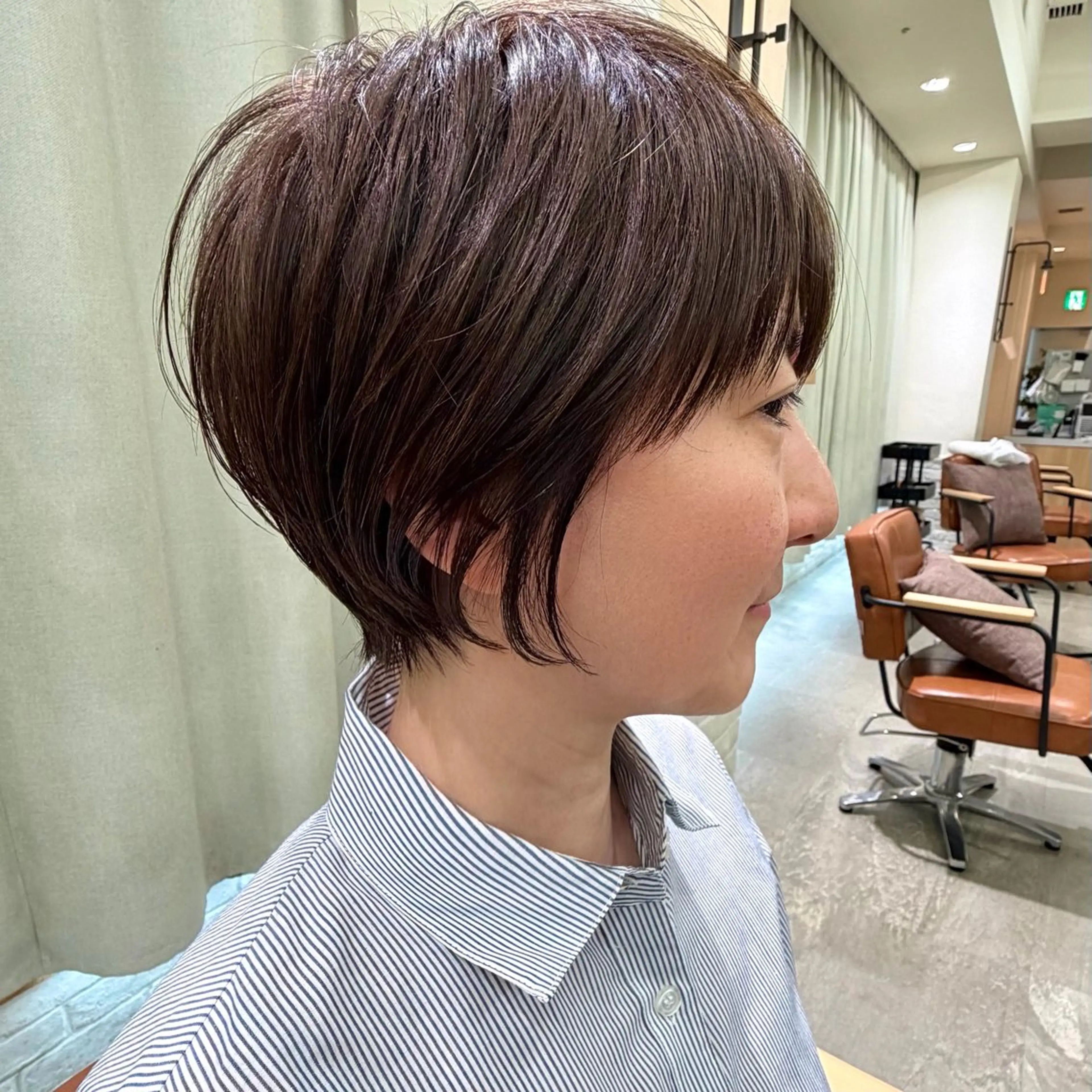 ショート カット 🐧銀座/ショート/ ショートボブ広瀬🐧のヘアスタイル