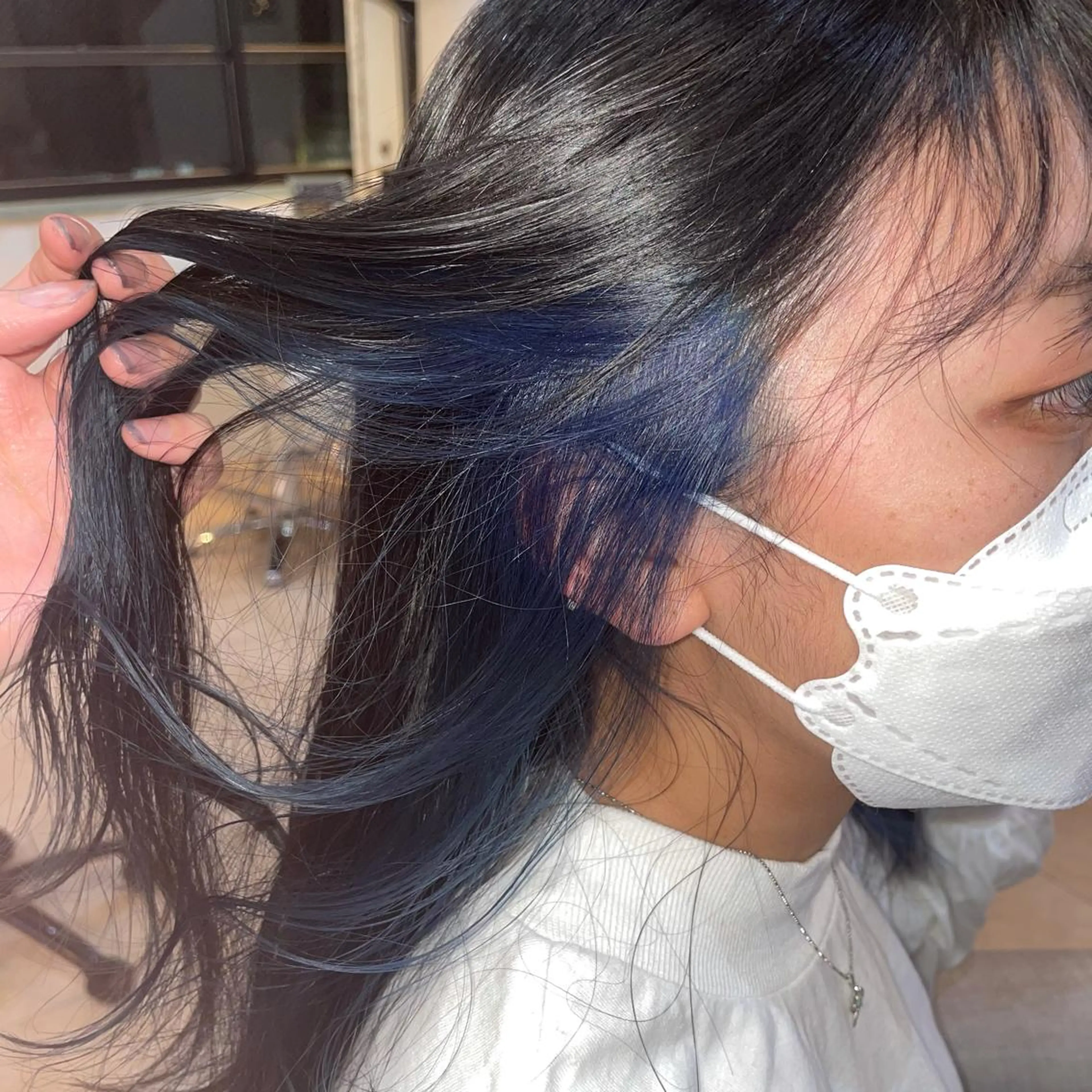 セミロング iNOMAtic.恵比寿本店所属・清水 美雪のヘアスタイル