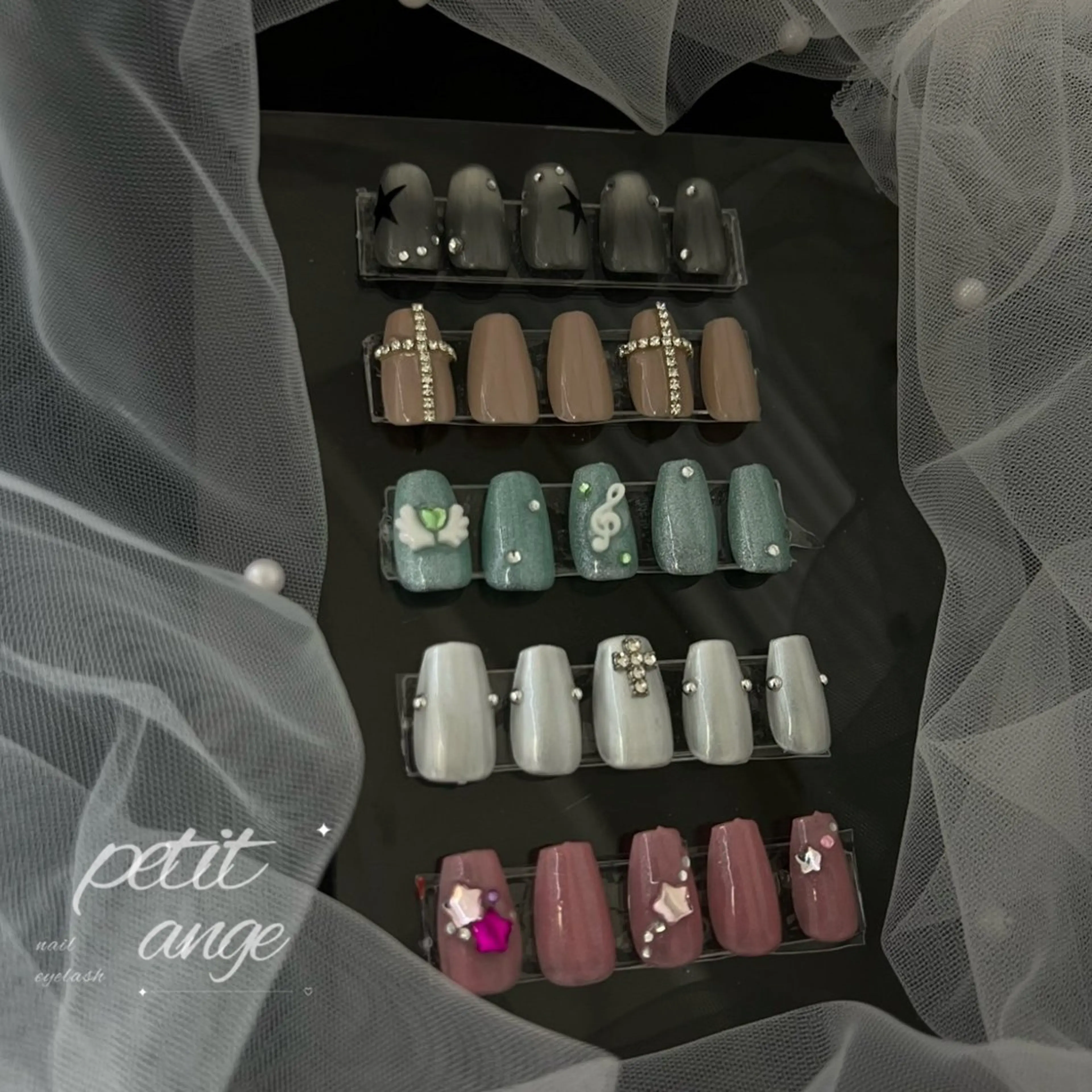 ネイル petit angeのネイルデザイン