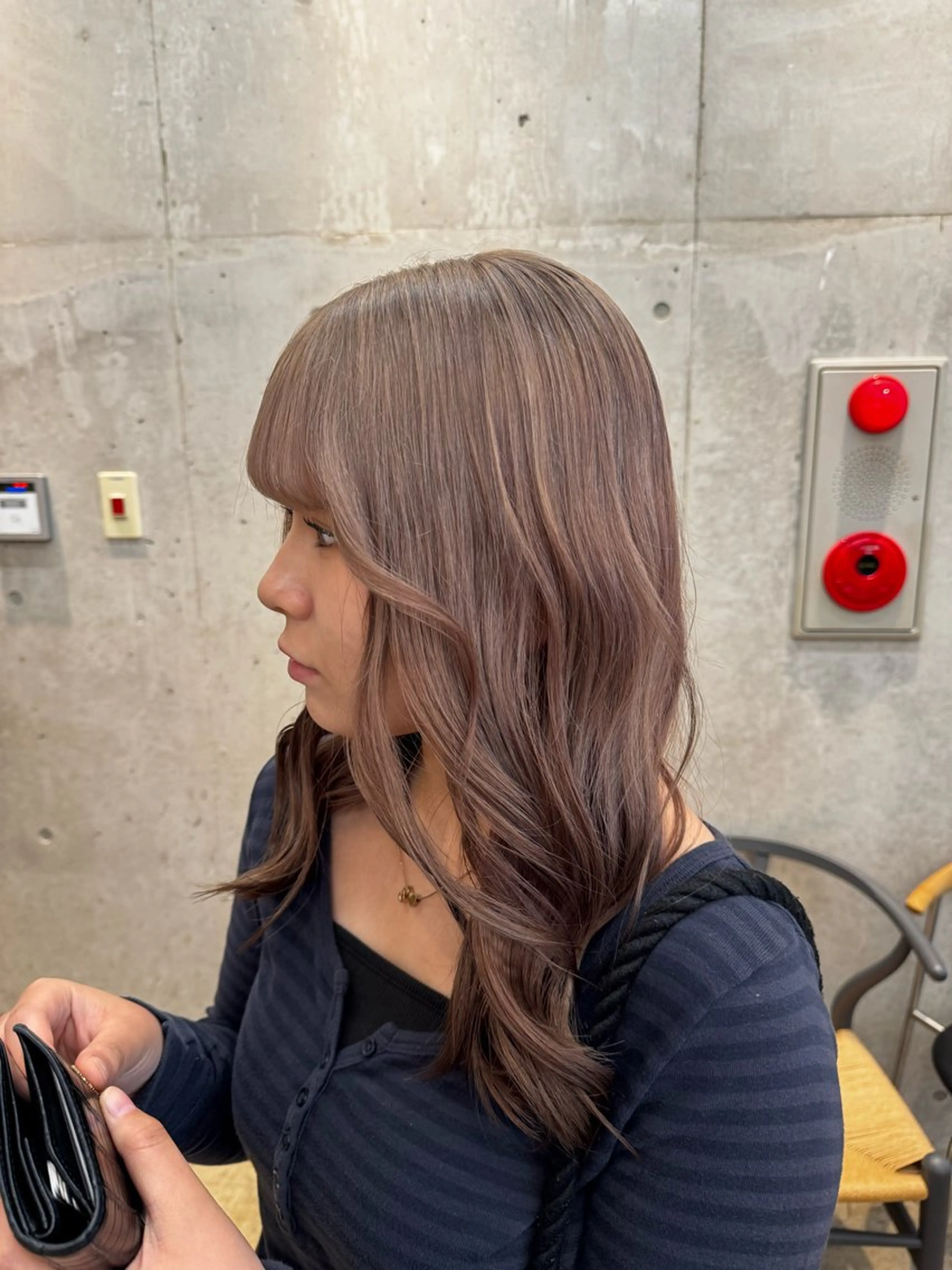 カラー ヘアカラー sora/ハイトーン /透明感カラー🫧のヘアスタイル