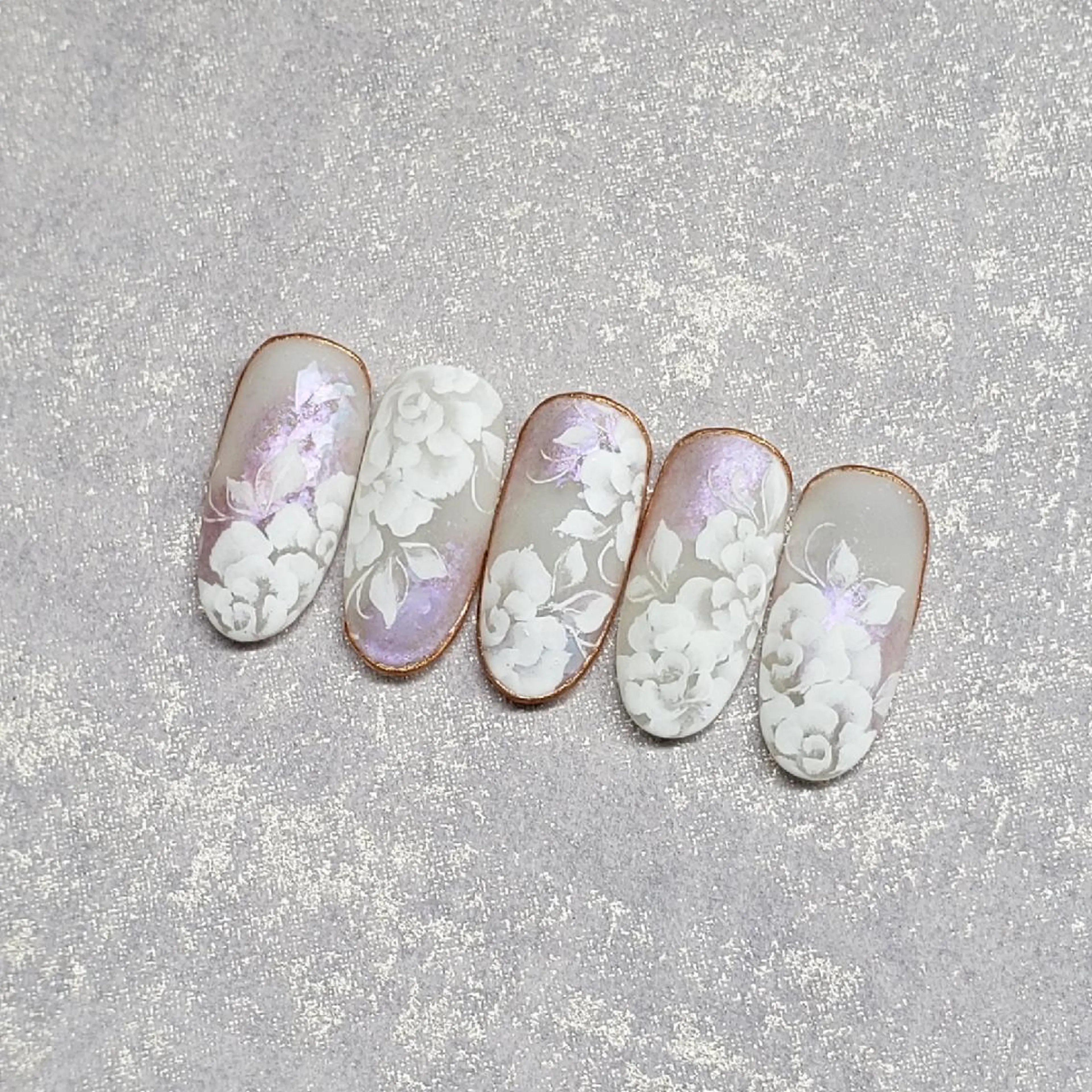ネイル ジェルネイル ワンカラーネイル Nail Allureのネイルデザイン
