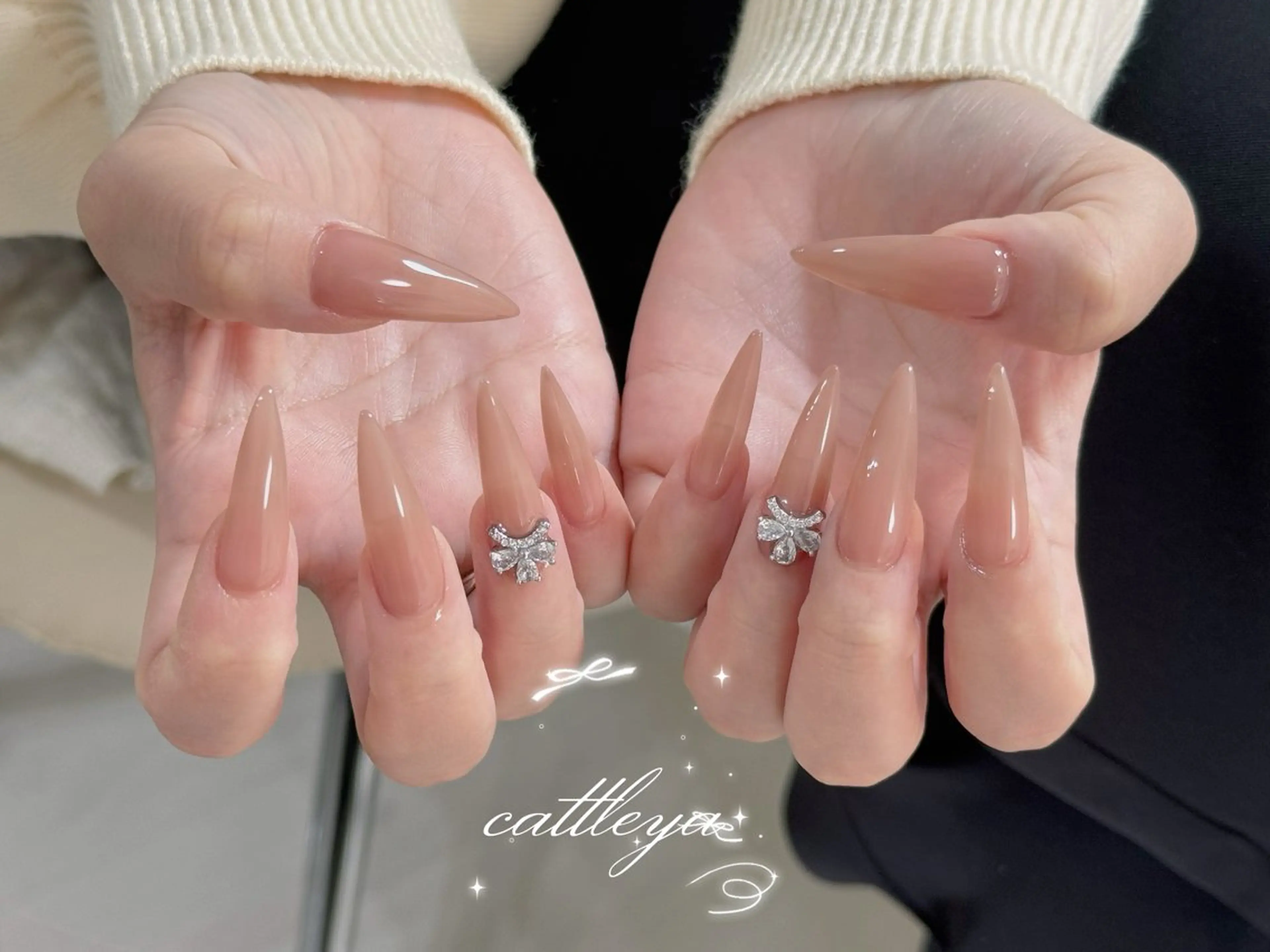 ネイル ハンドネイル ˖⊹Cattleya 吉祥寺♡˖ ⊹のネイルデザイン