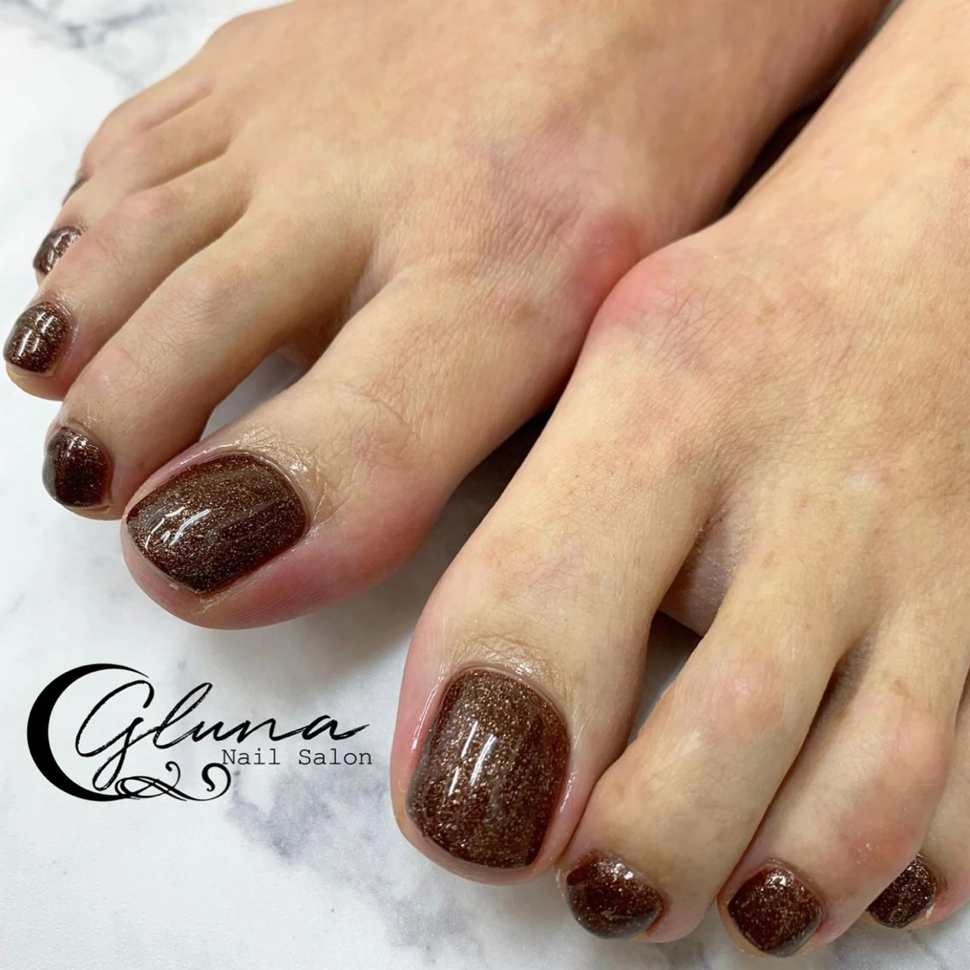 foot☽ワンカラージェル【当店ジェルオフ込み】￥5000の写真