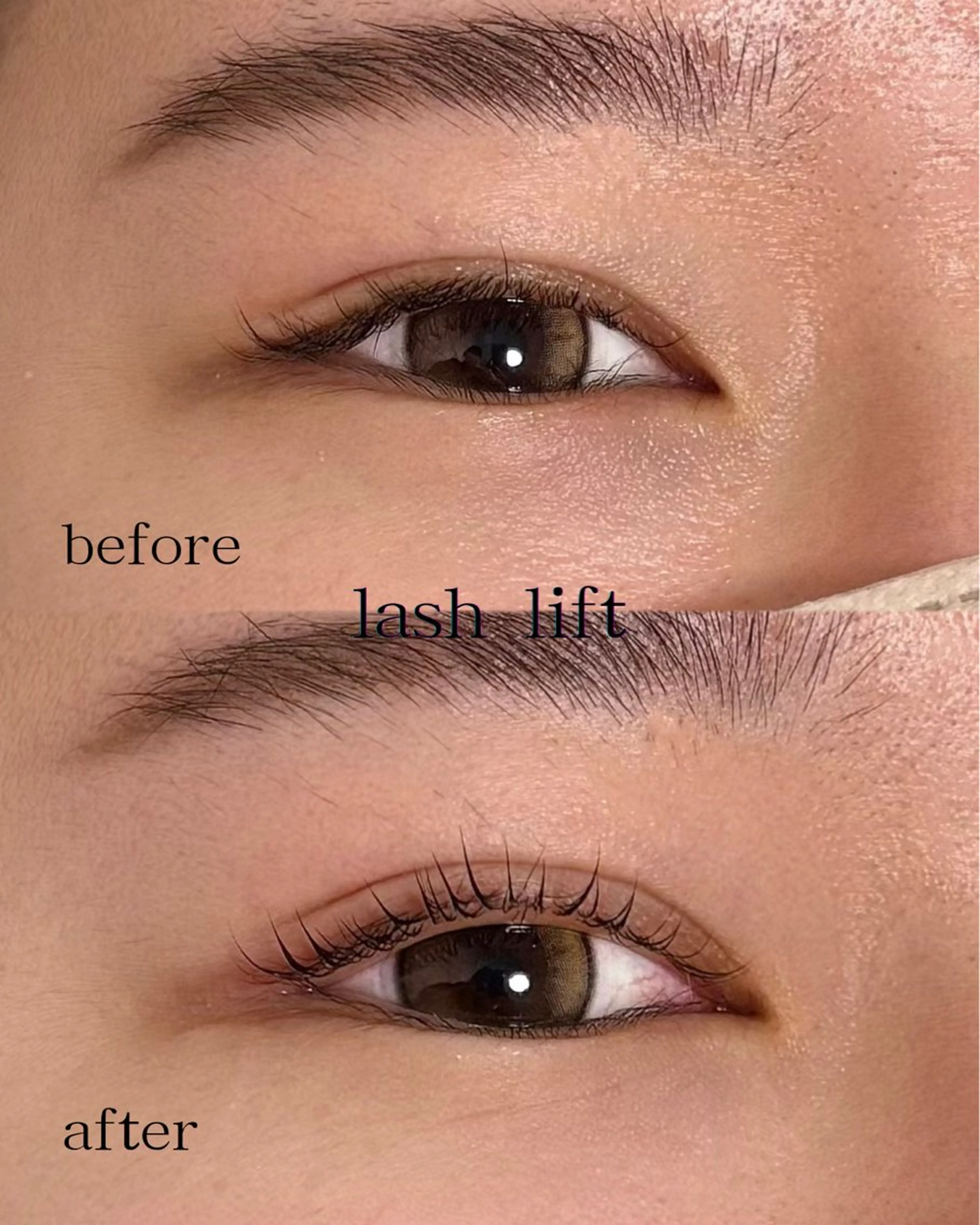 【次世代まつ毛パーマ＋トリートメント🌟】上のみのパーマとしっかりケアトリートメント🫧の写真