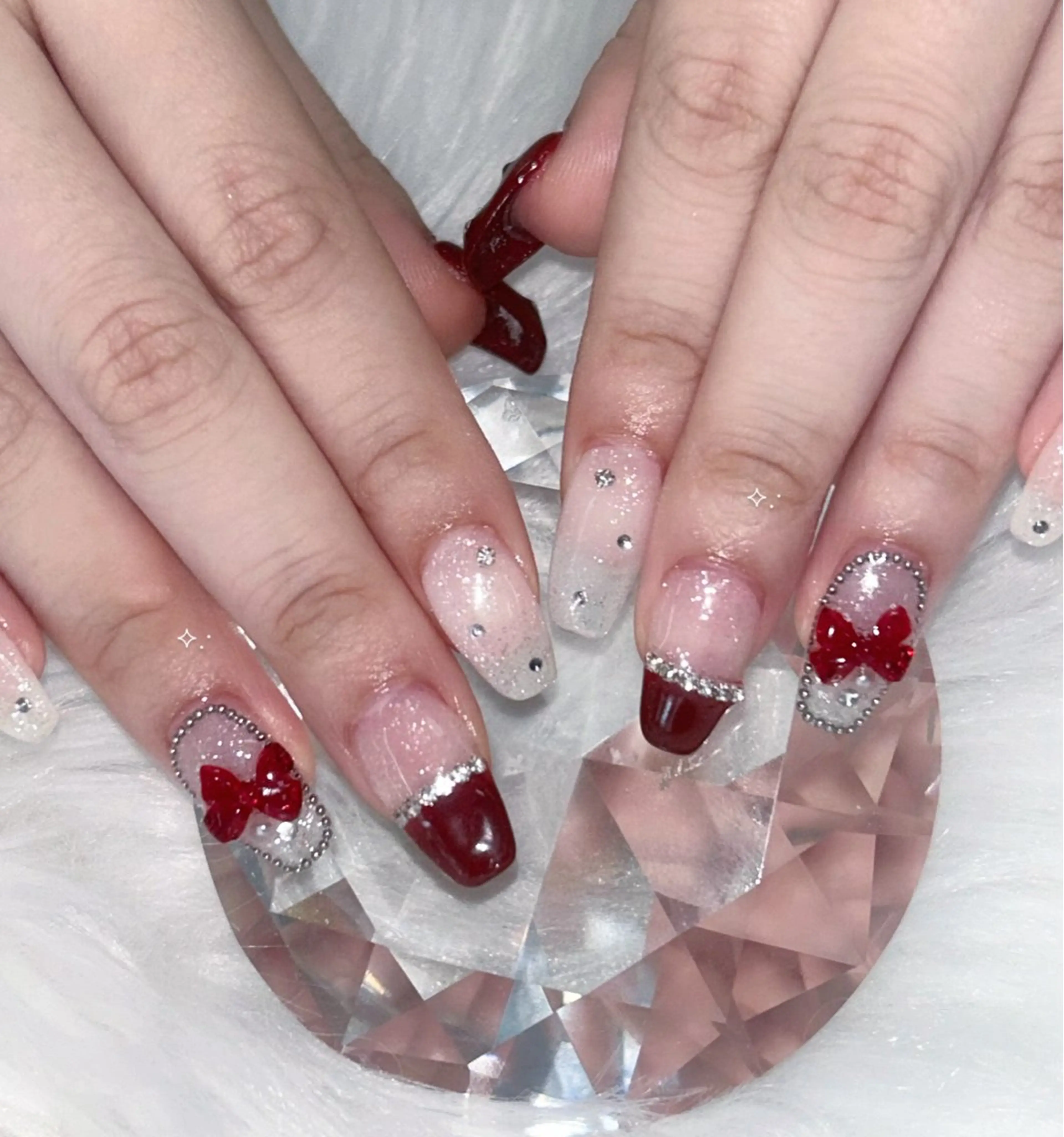 ネイル ハンドネイル ハンドケア Basic本厚木店 Mahiroᙏ̤̫͚のネイルデザイン