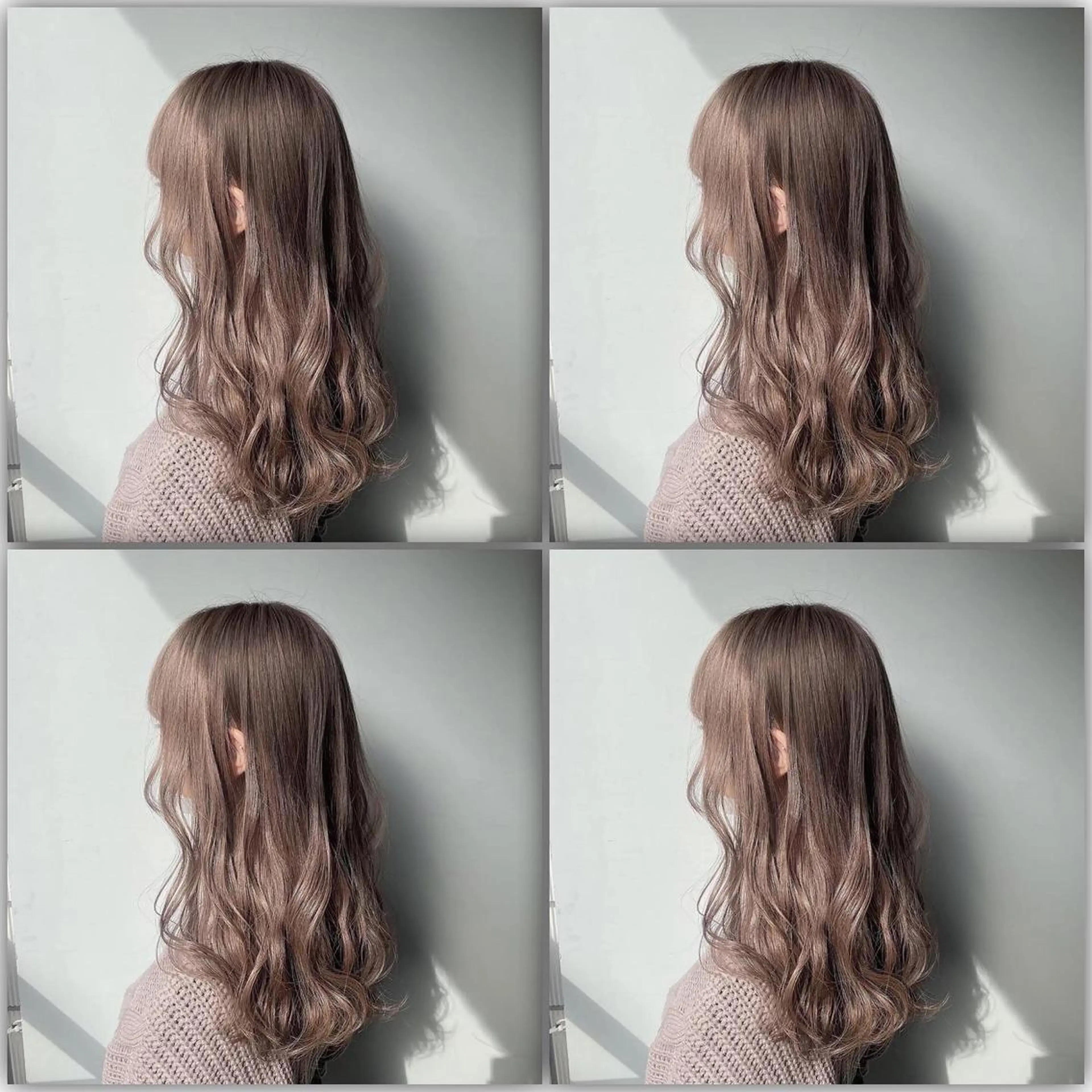 ロング カラー ヘアアレンジ レイヤーダブルカラー KYON店長のヘアスタイル