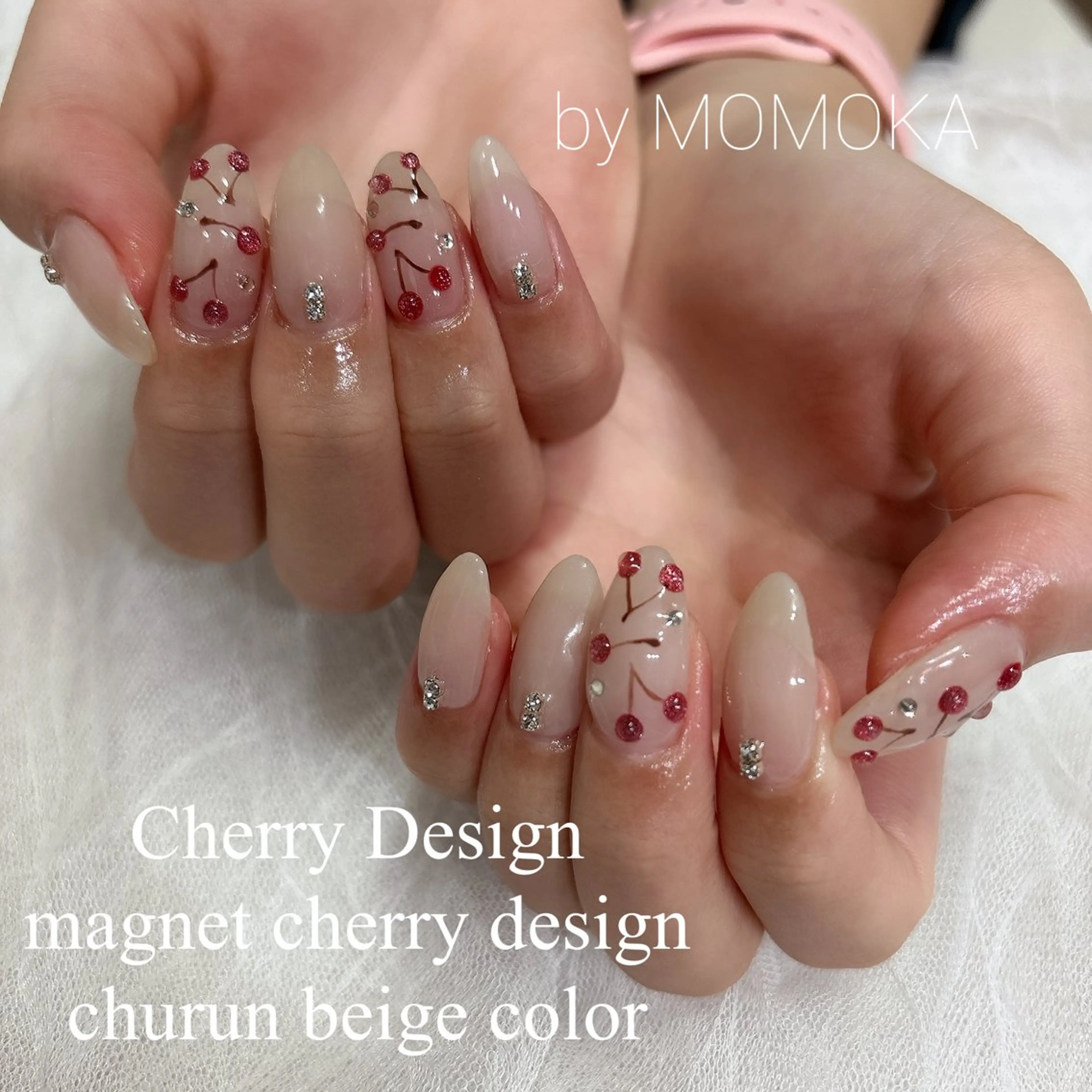 ネイル ハンドネイル Momo nailsalonのネイルデザイン