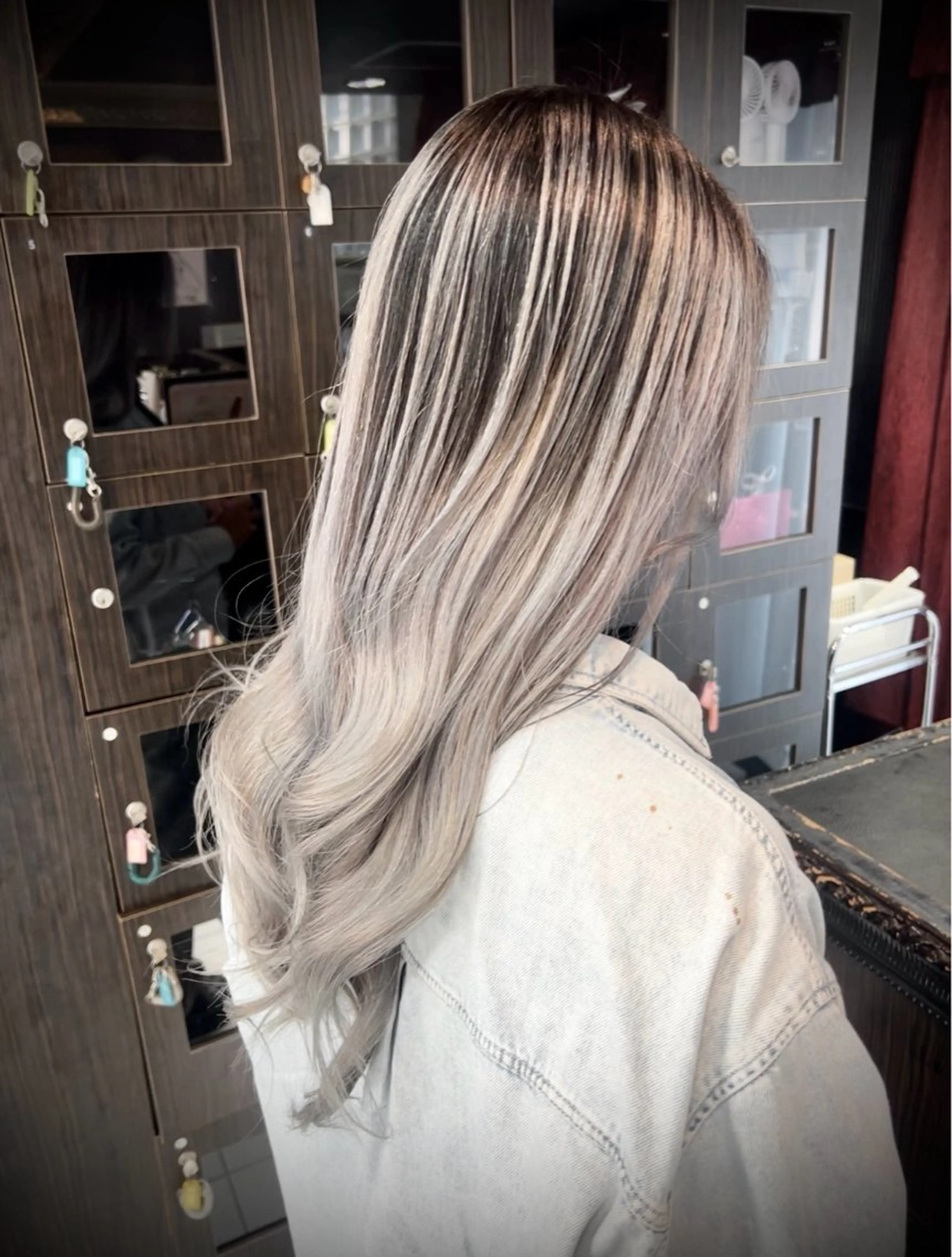 ロング ヘアカラー カットモデル 募集💜SHIN💜のヘアスタイル