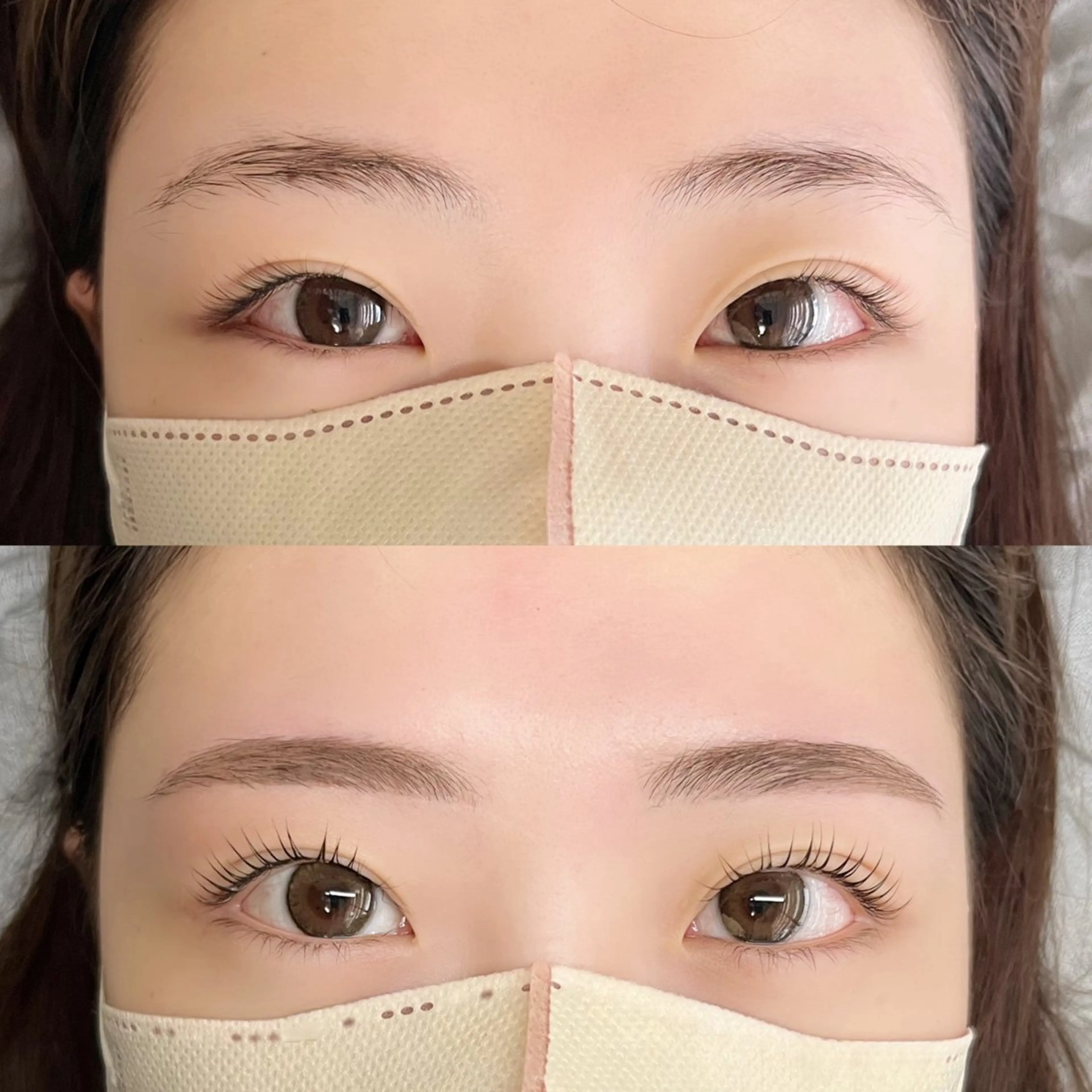 マツエク・マツパ 一重×まつ毛パーマ KAHI beautyのマツエク・マツパデザイン