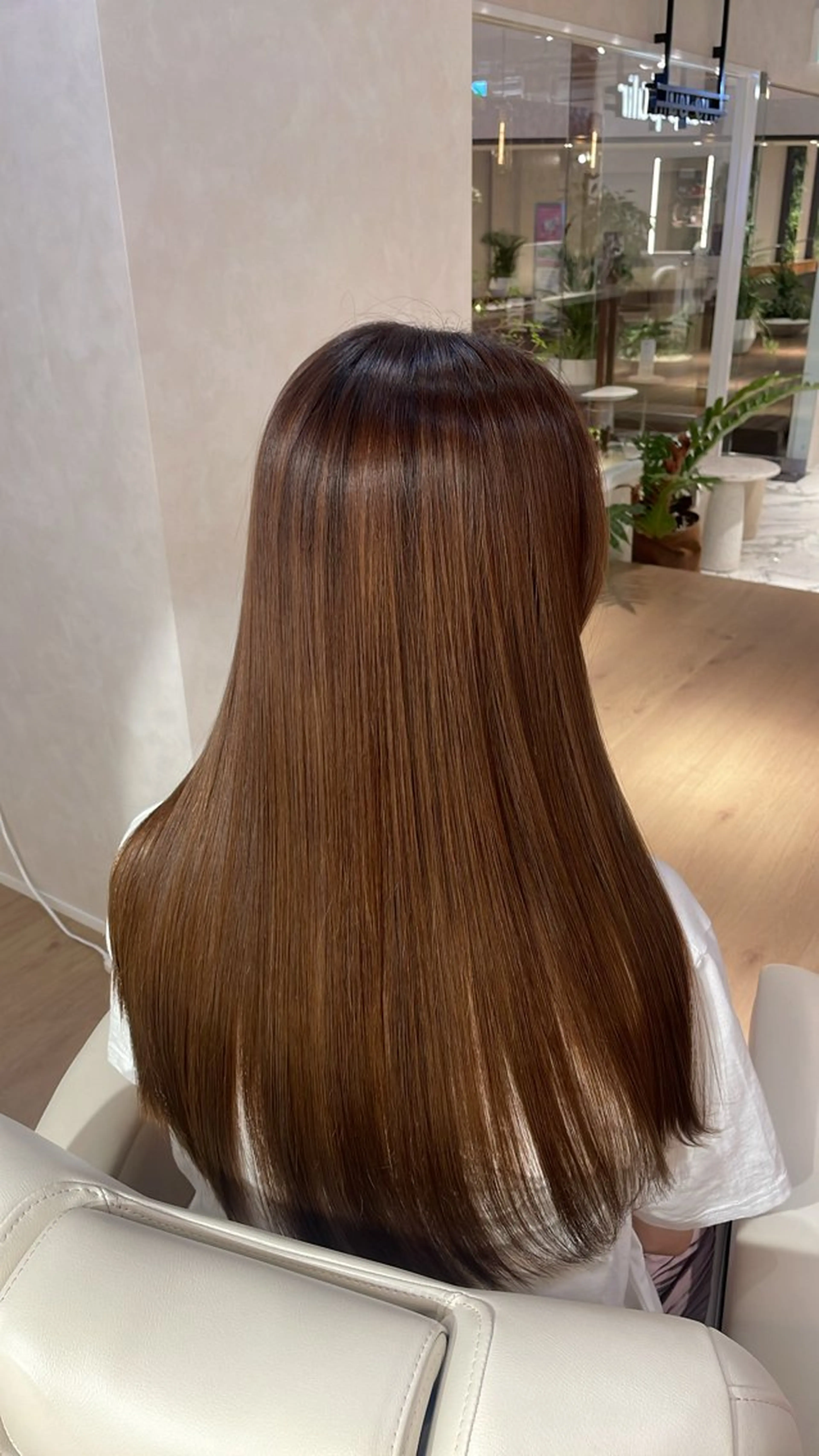ロング 髪質改善 unopulir hina🎀のヘアスタイル