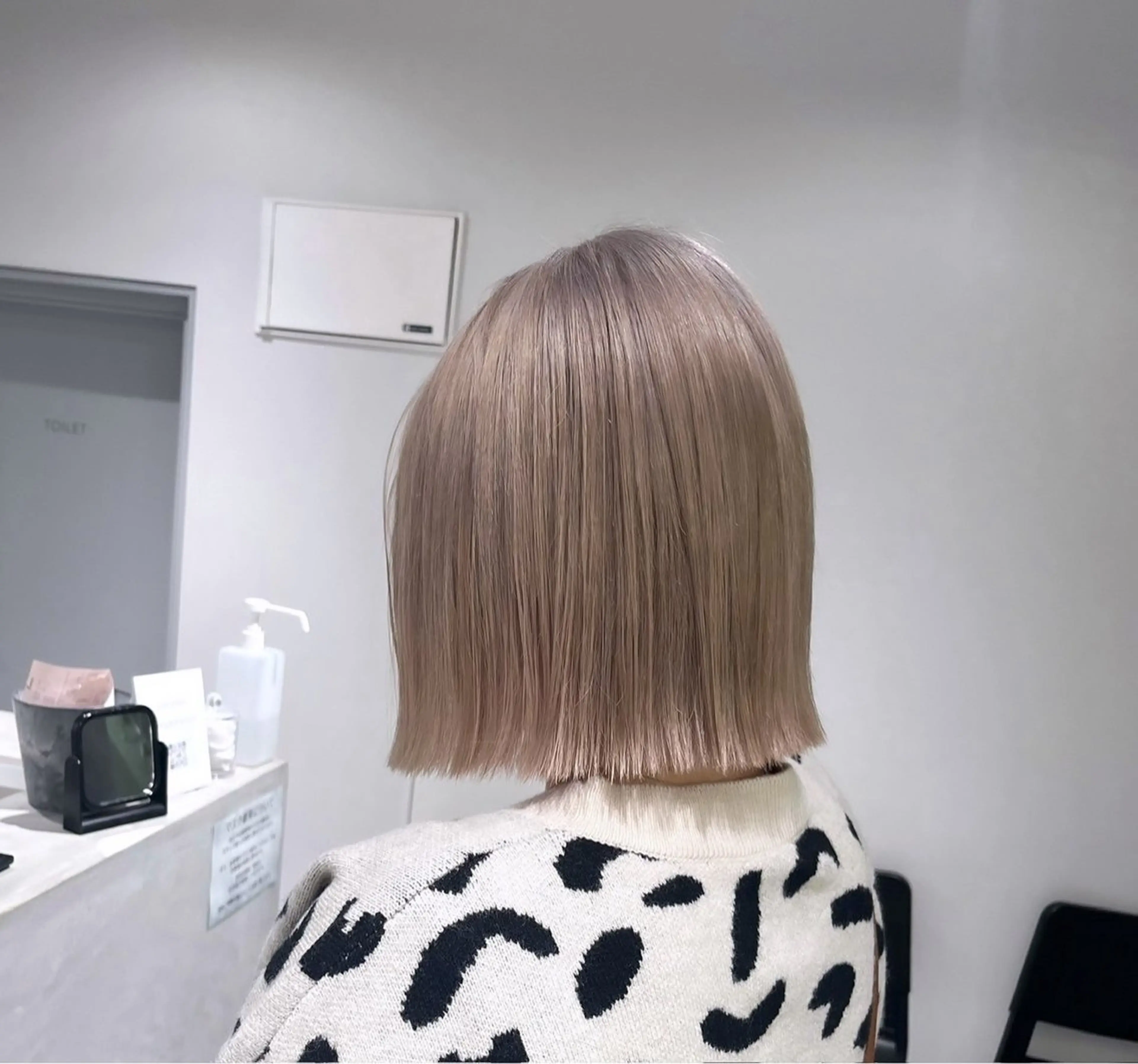 カラー Luis瓜破 神崎圭翔のヘアスタイル