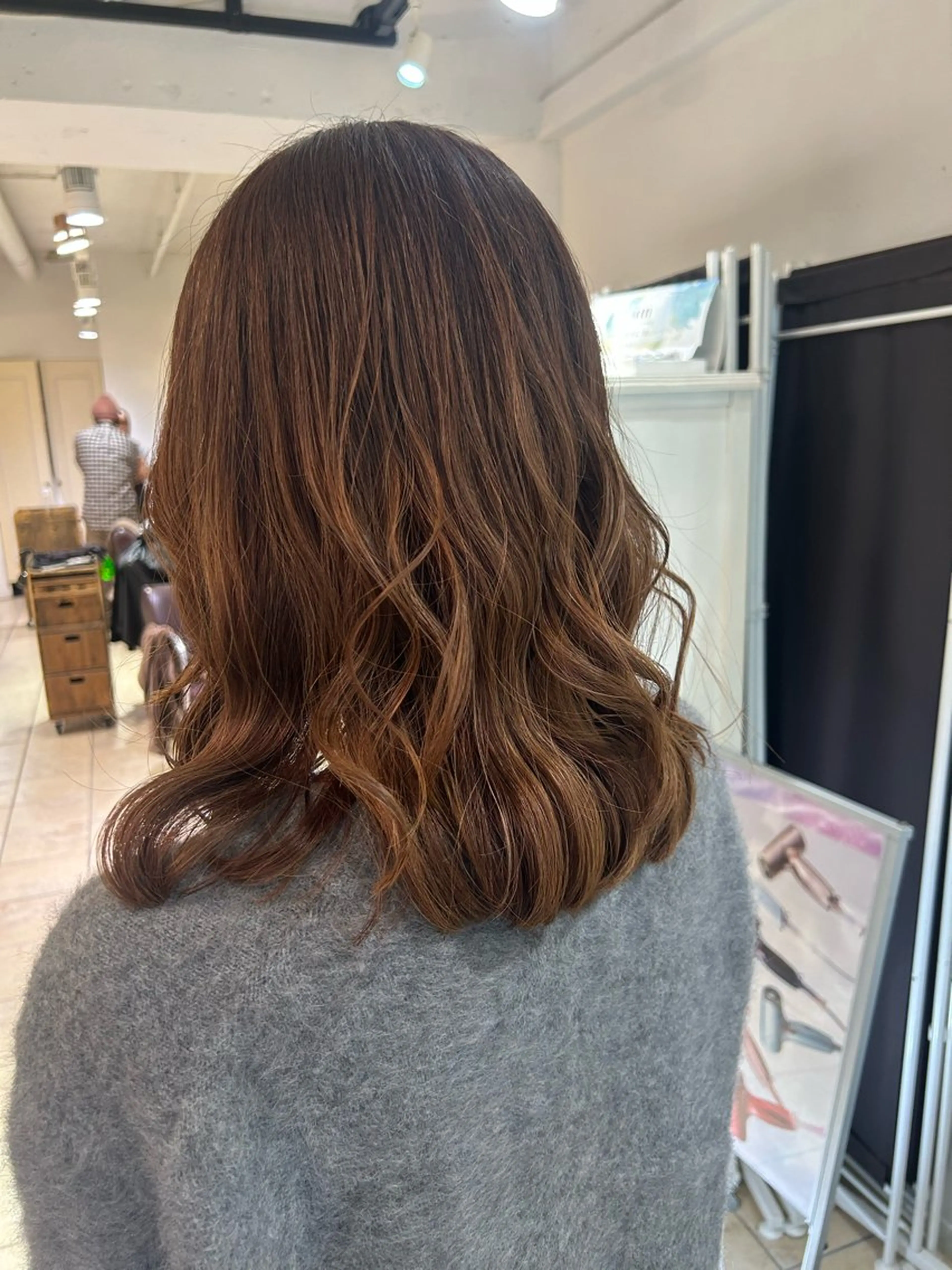 カラー momoha 『モテヘア🍓』のヘアスタイル