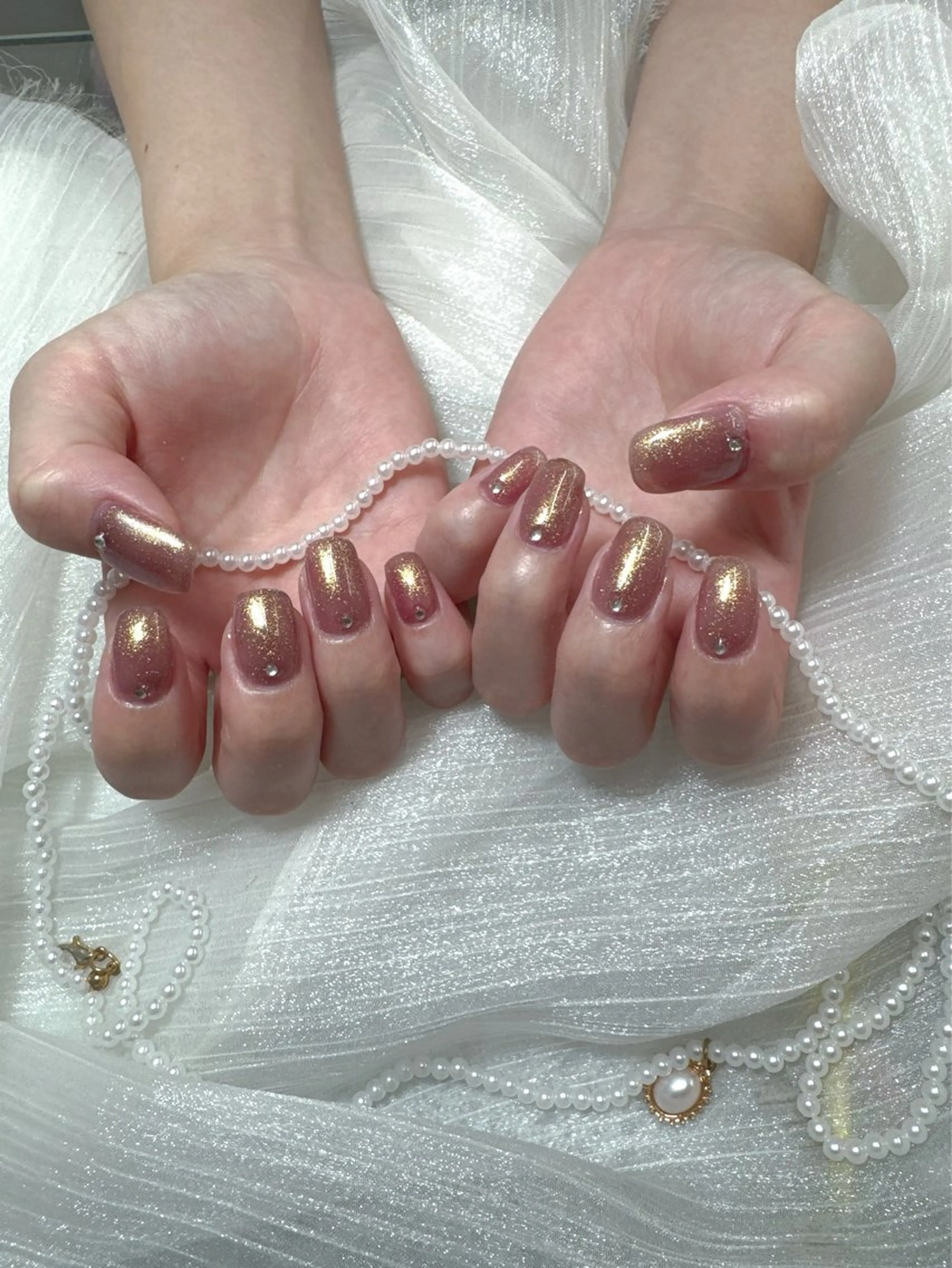 ショート 高橋 日向のネイルデザイン