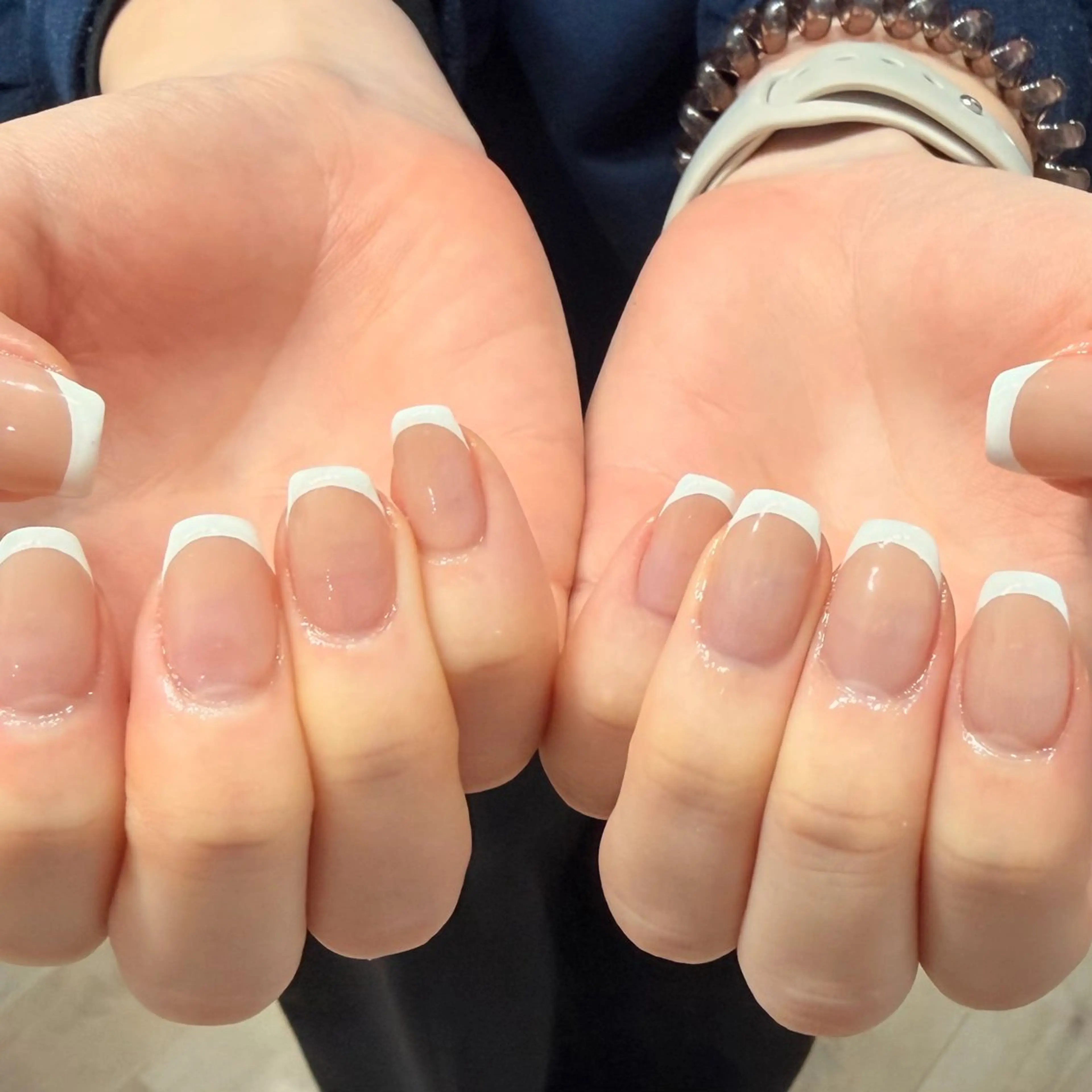 ショート 小川 柚香のネイルデザイン