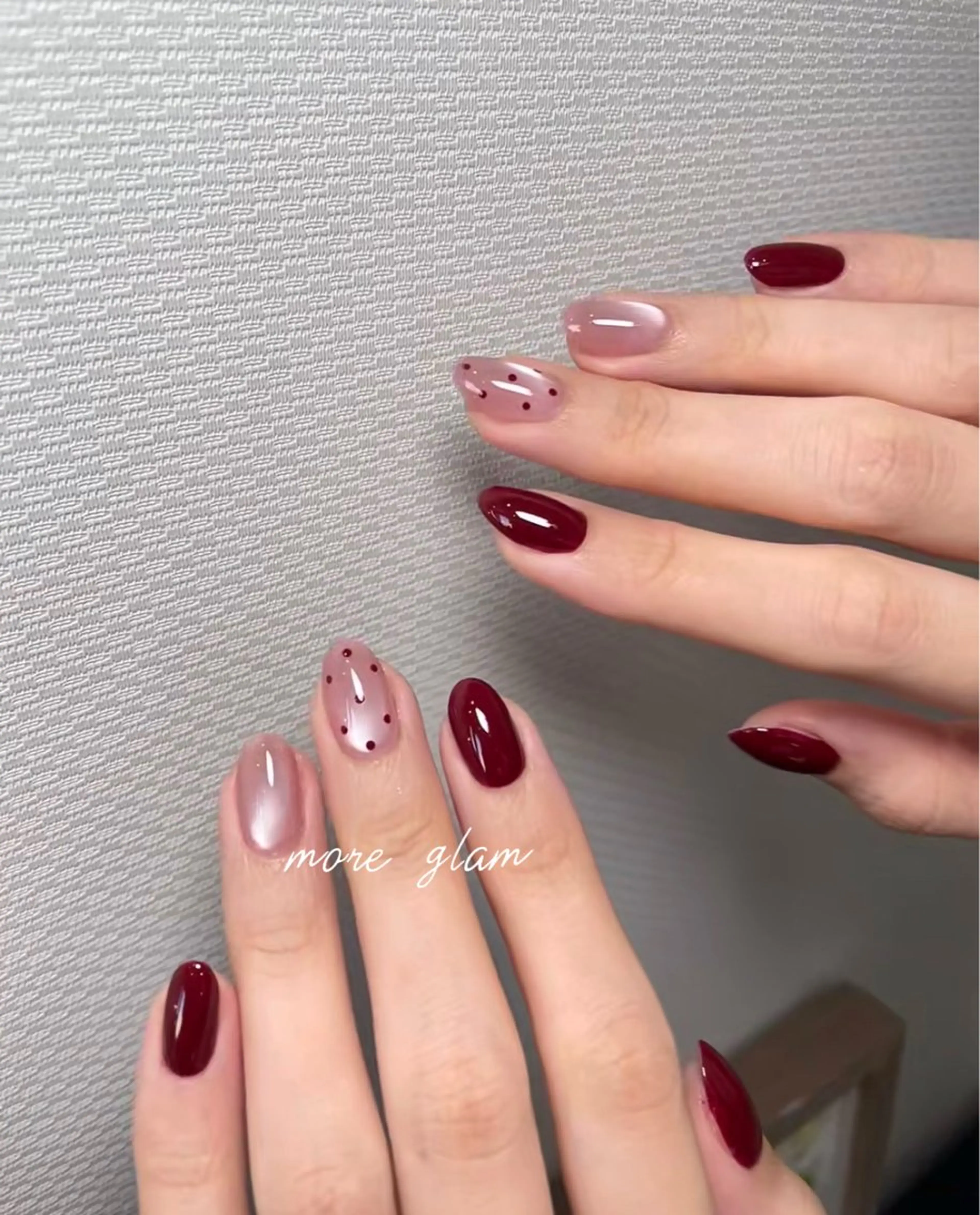 ネイル more glam 原宿店のネイルデザイン