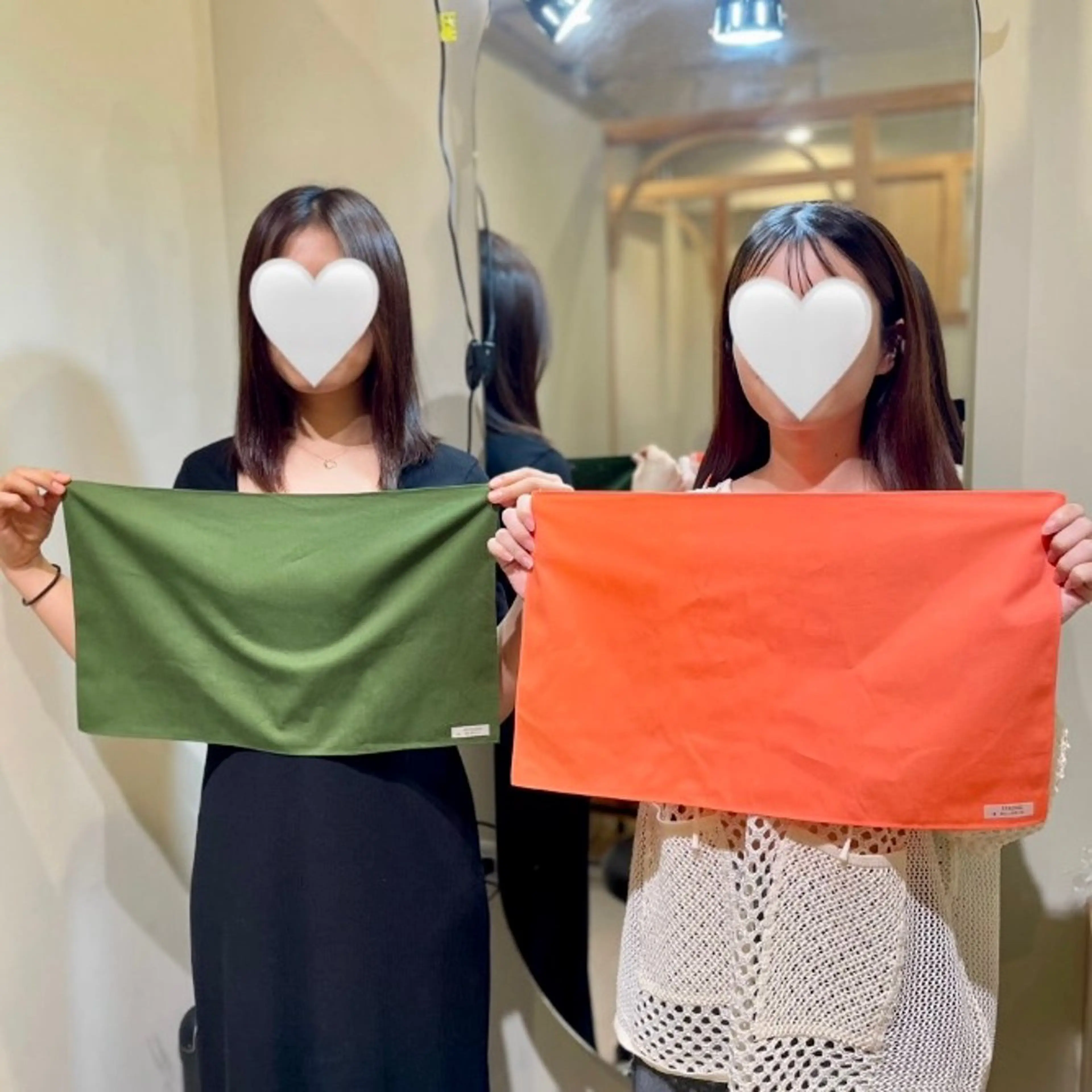 \お友達とペア割！👭❤︎/12タイプパーソナルカラー診断＋メイクカラーアドバイス＆骨格診断セット（お二人分）の写真