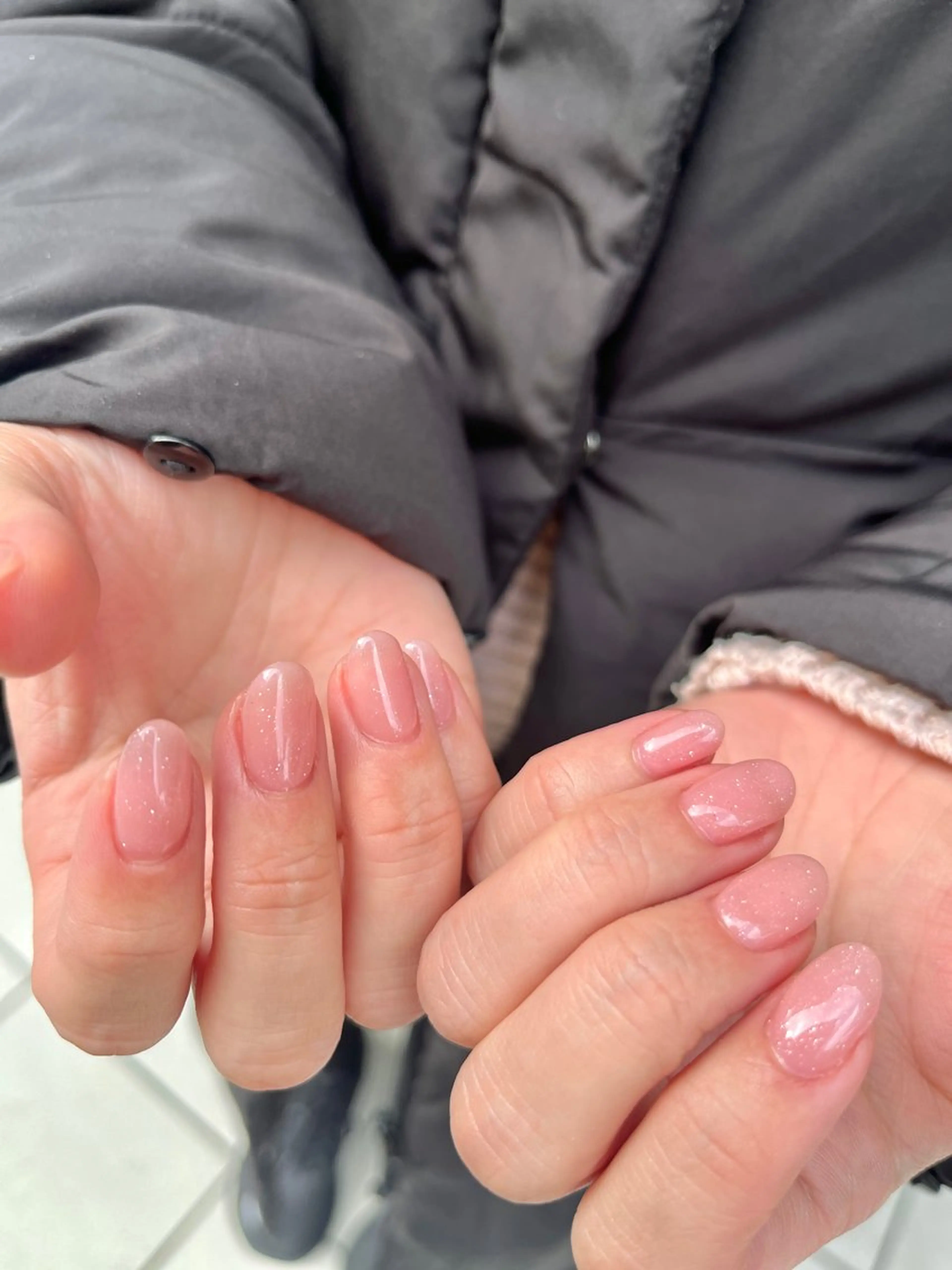 ワンカラー／ラメグラの写真