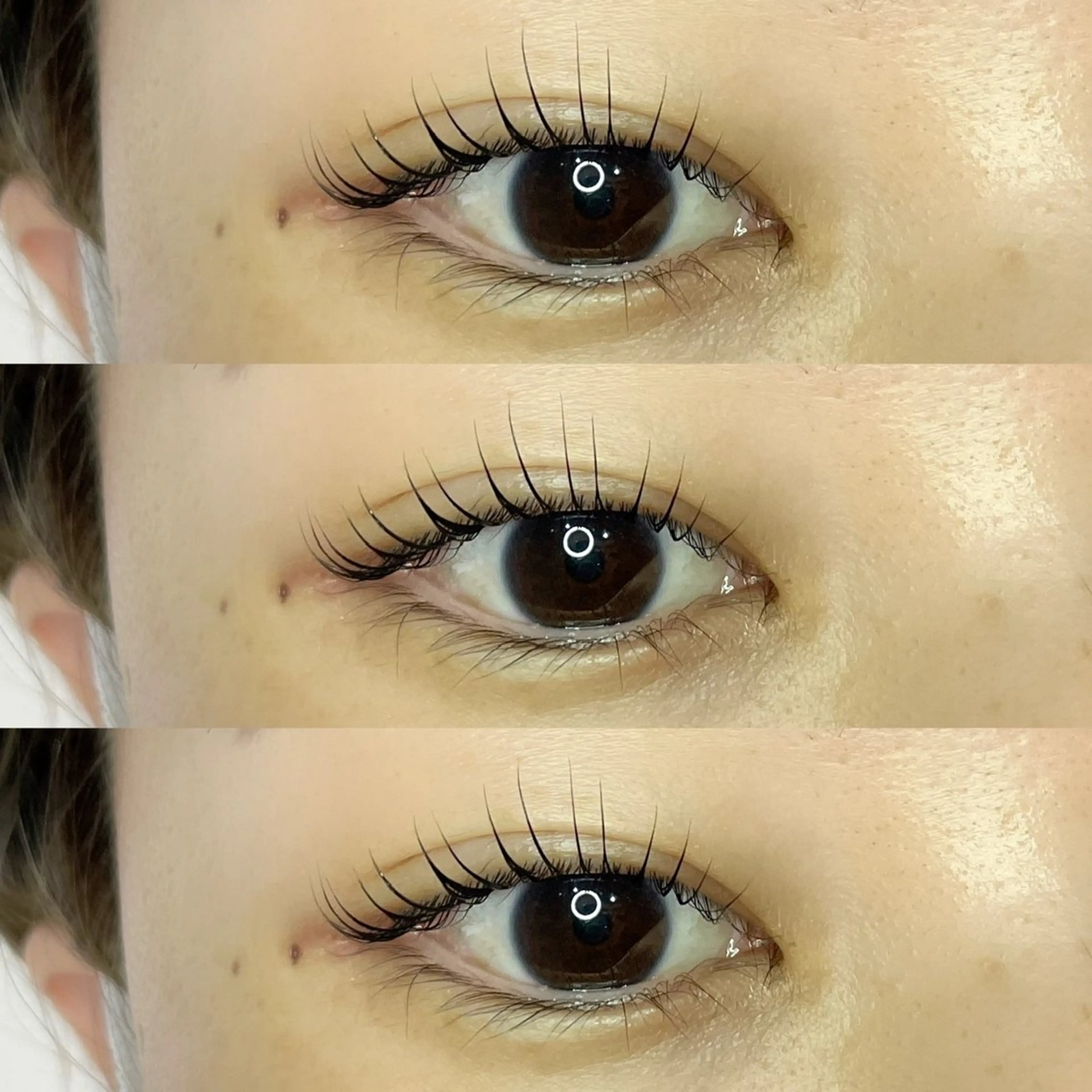 マツエク・マツパ マツパ Zina 荻窪🎀 miyukiのマツエク・マツパデザイン