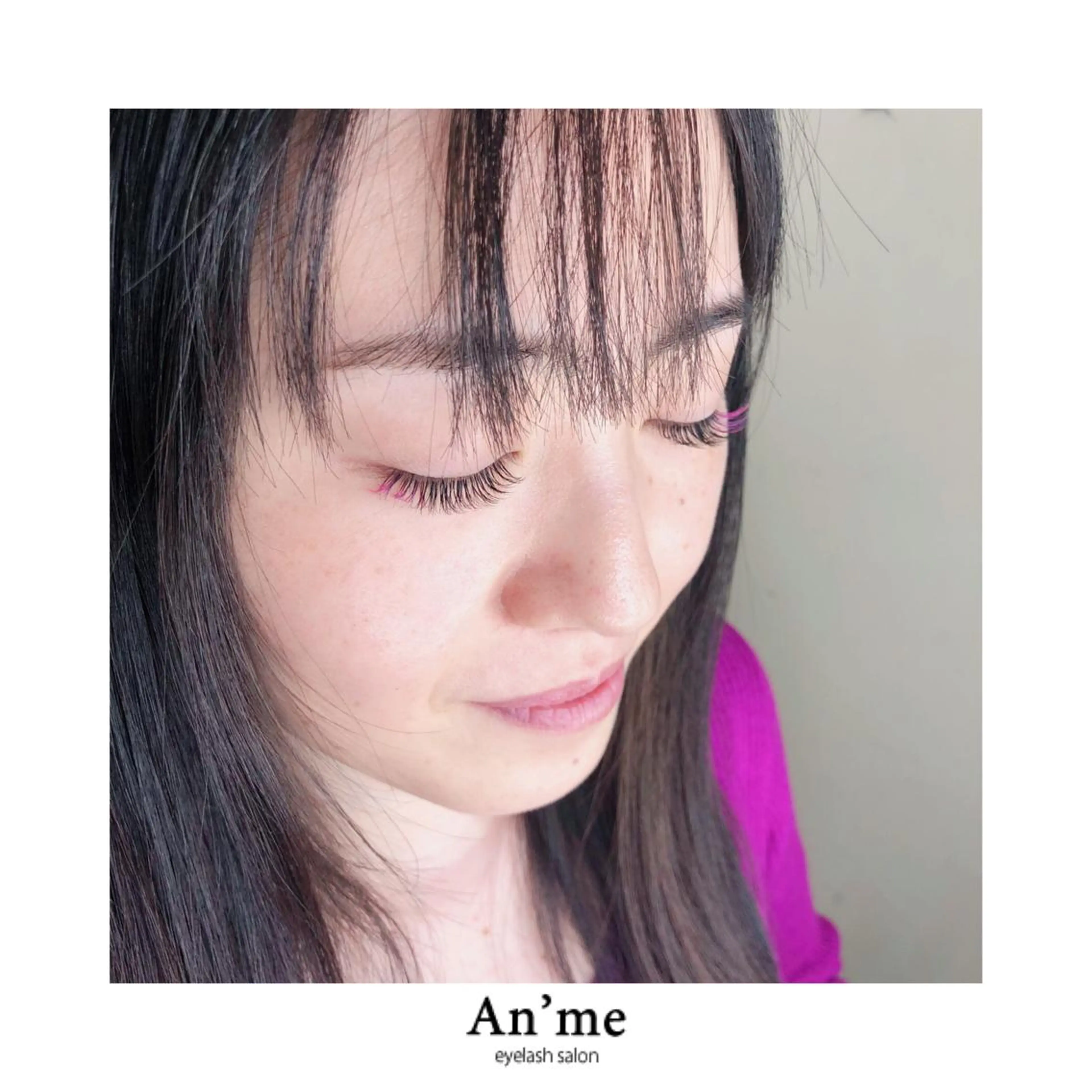 マツエク・マツパ An'me ☺︎のマツエク・マツパデザイン