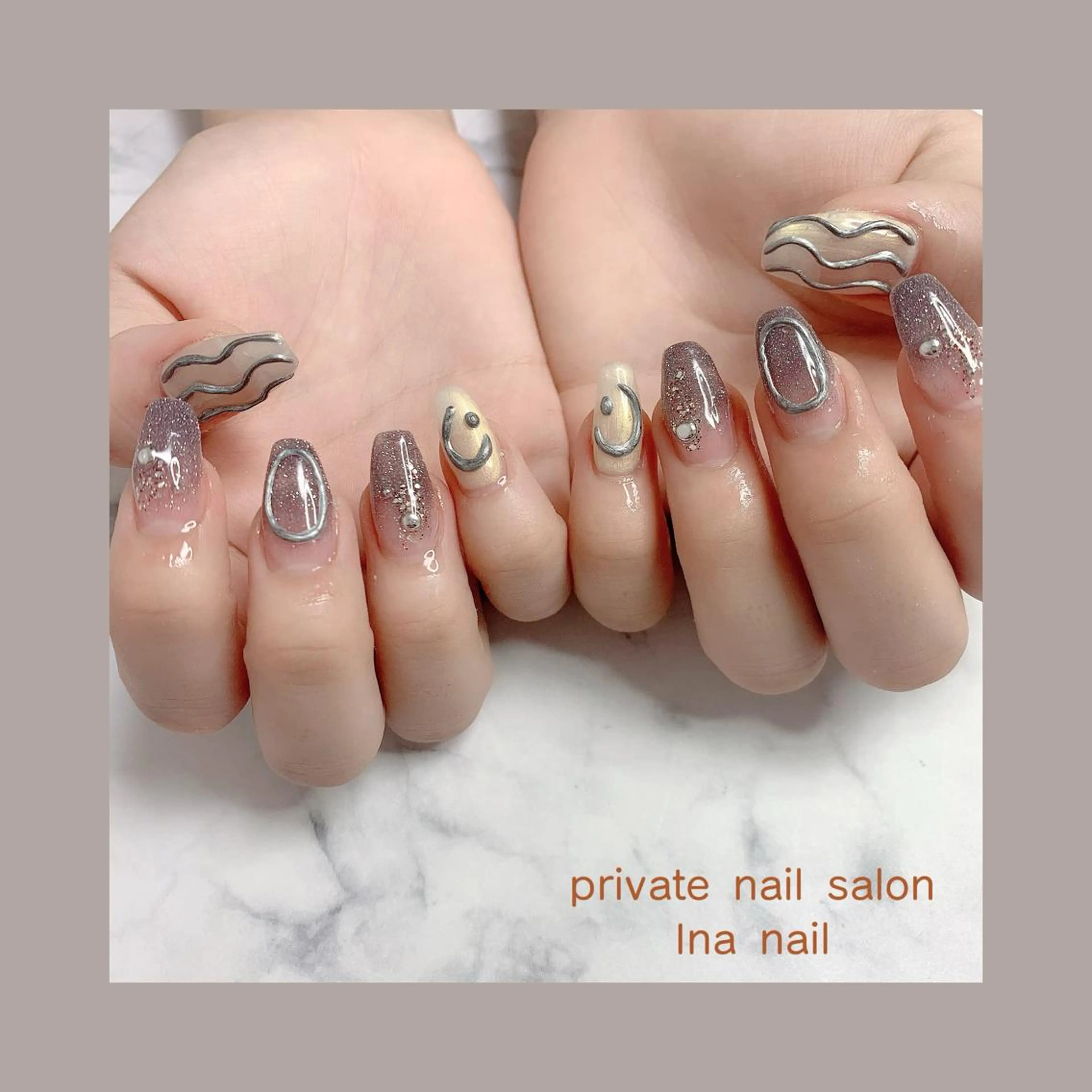 ネイル ✤Ina nail✤のネイルデザイン