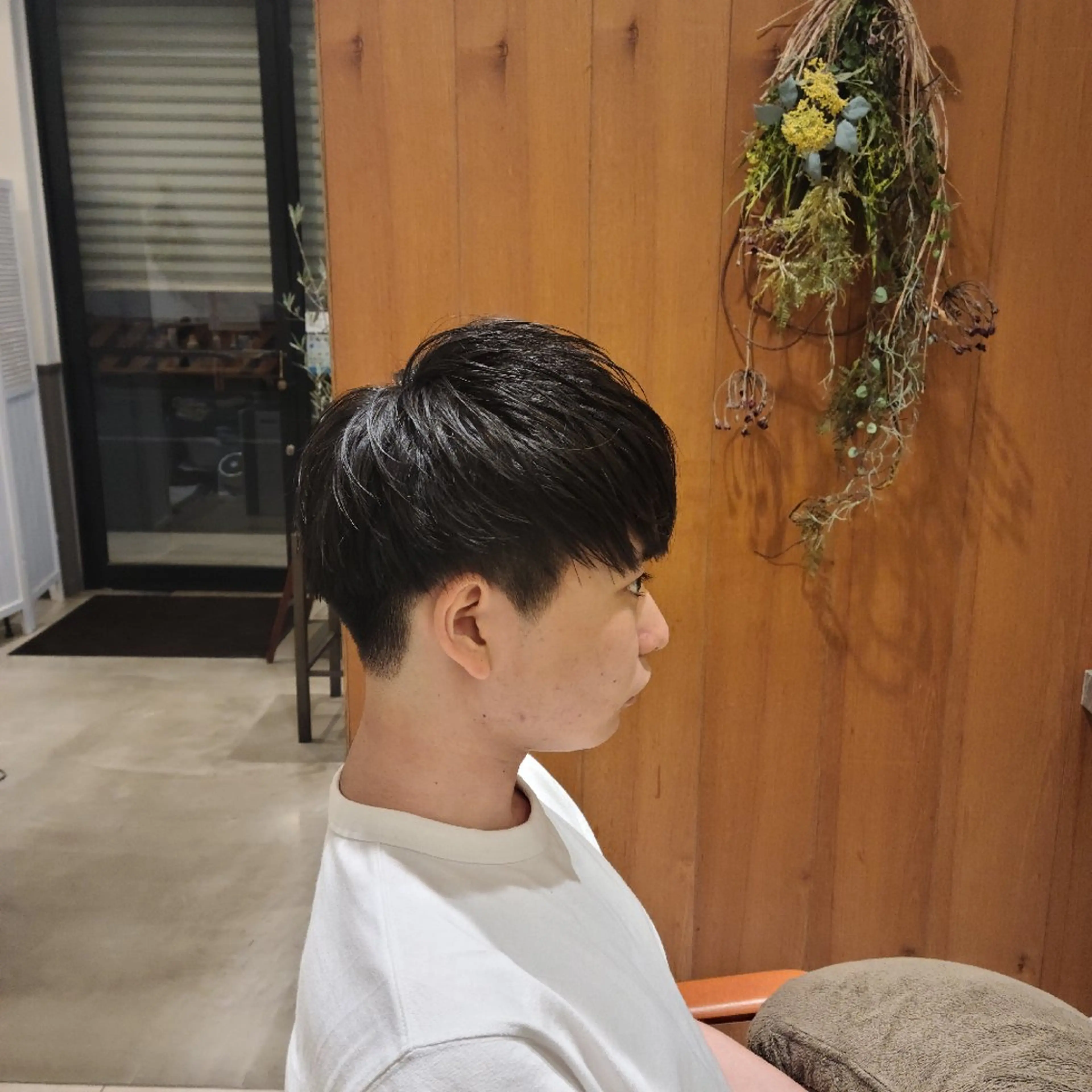 ショート カット トリートメント 中井 啓悟のヘアスタイル