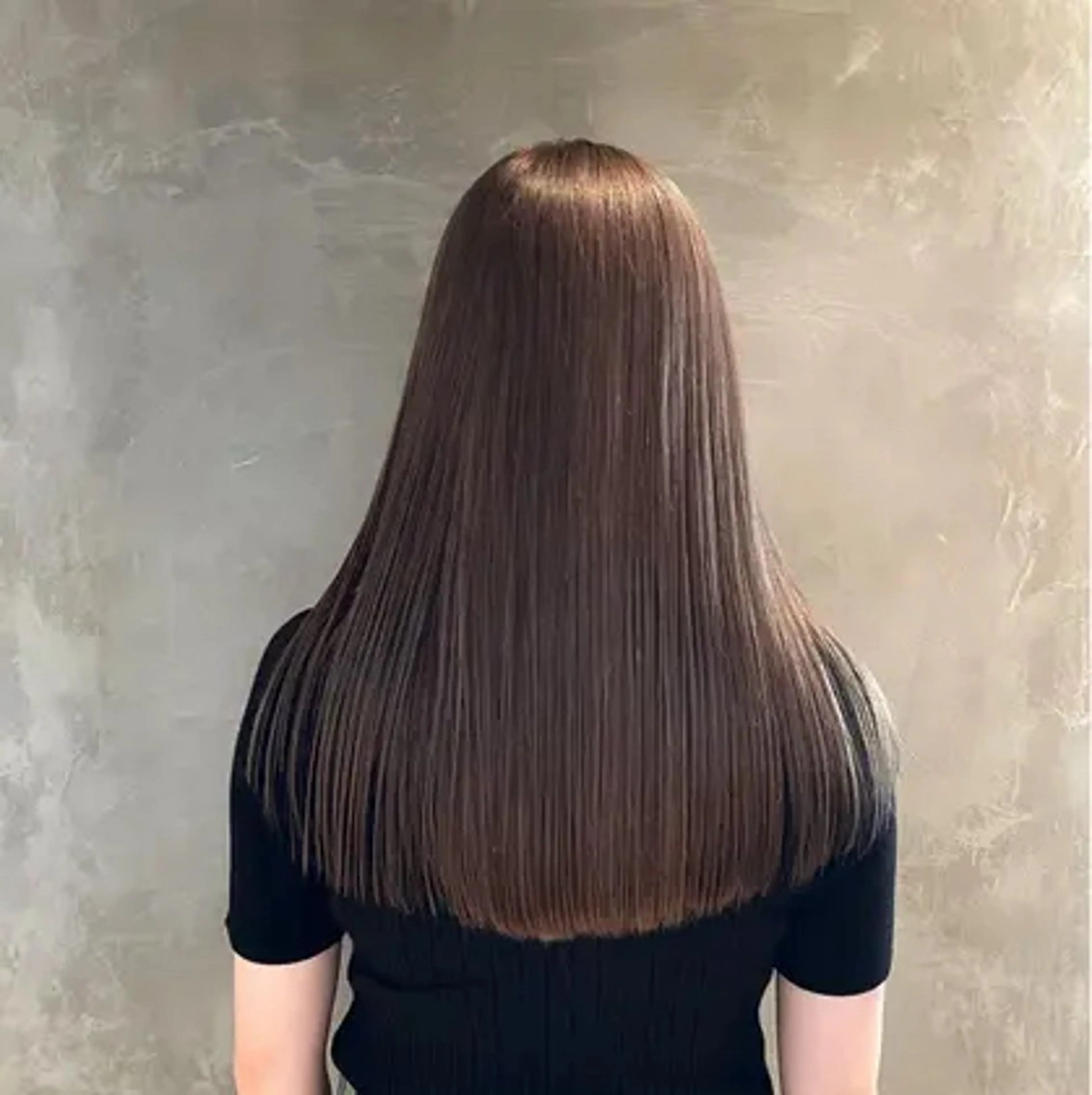 ロング ヘアカラー トリートメント 髪質改善&艶カラー sotaのヘアスタイル