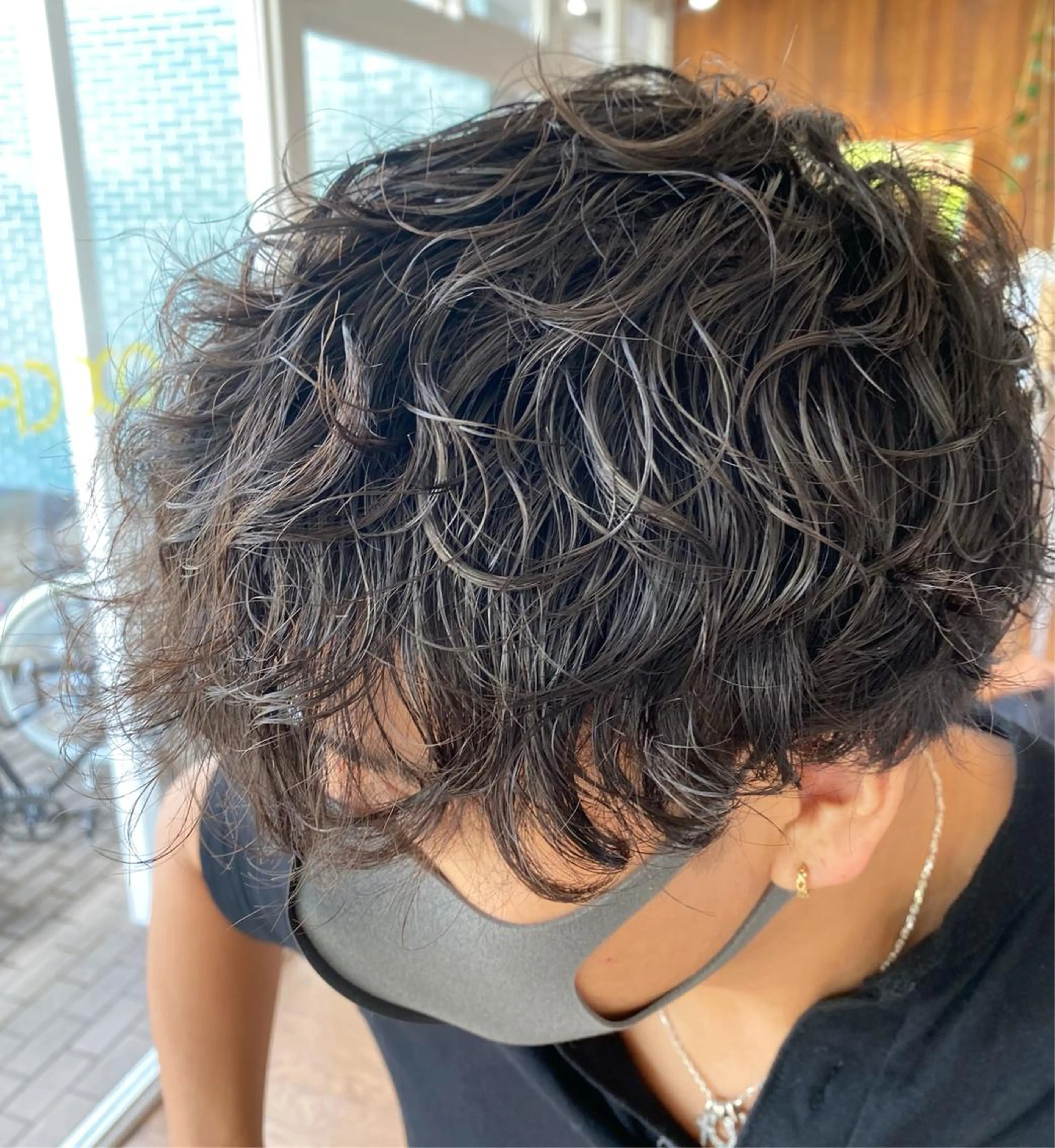 パーマ メンズ メンズ特化/ツイスパ /マッシュ/ガクトのヘアスタイル