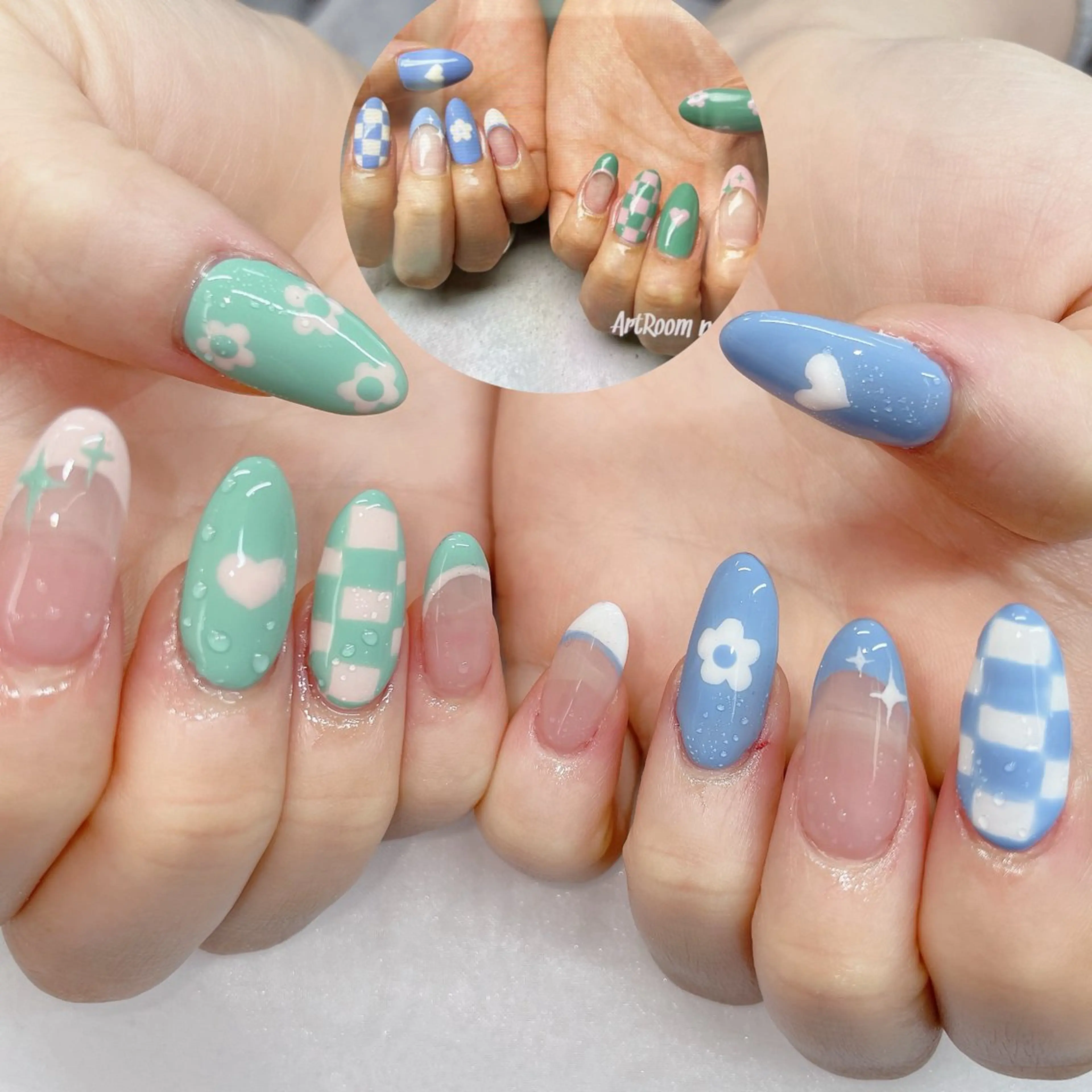 ネイル 持ち込み misun_ nailのネイルデザイン
