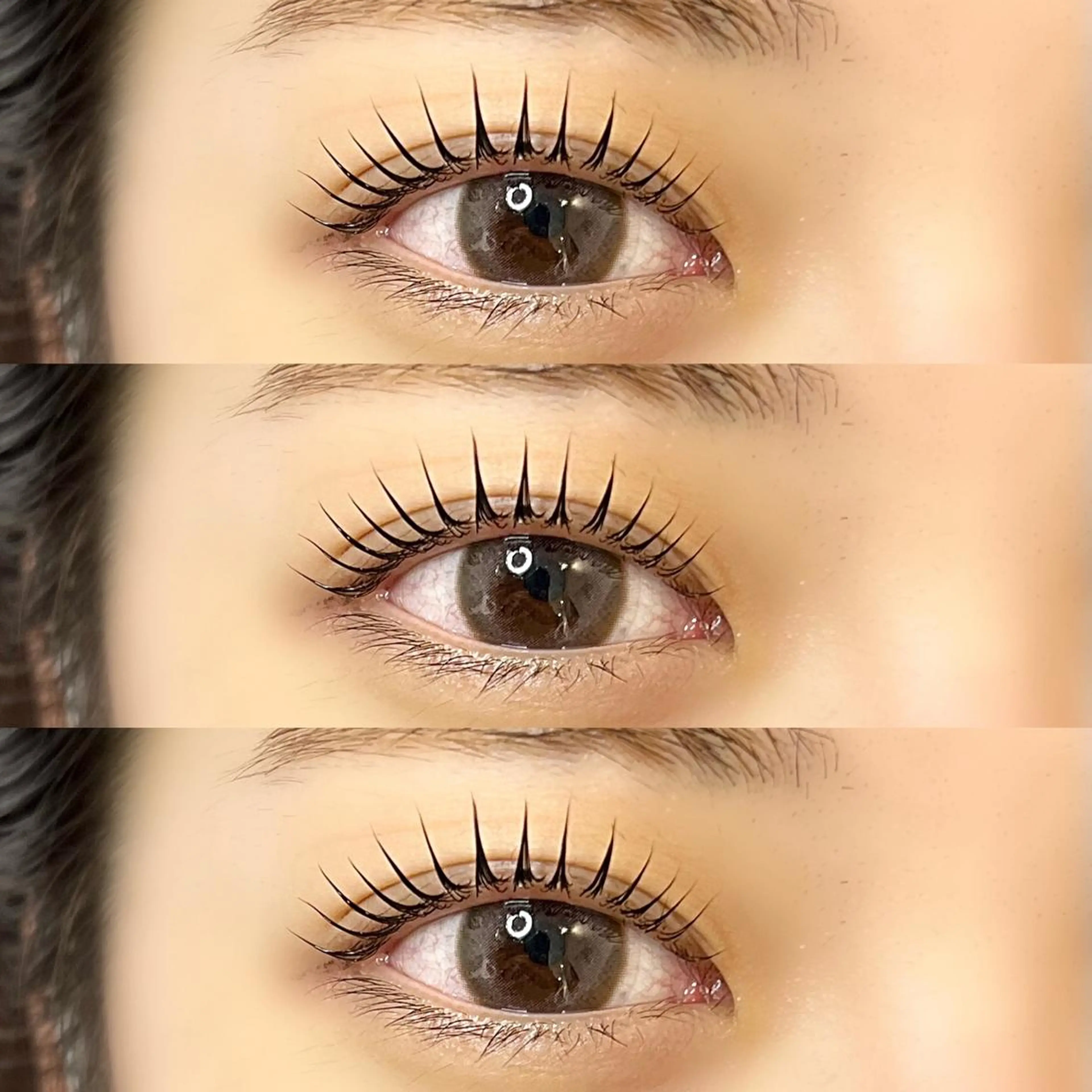 マツエク・マツパ マツパ marbles 安田 未優のマツエク・マツパデザイン