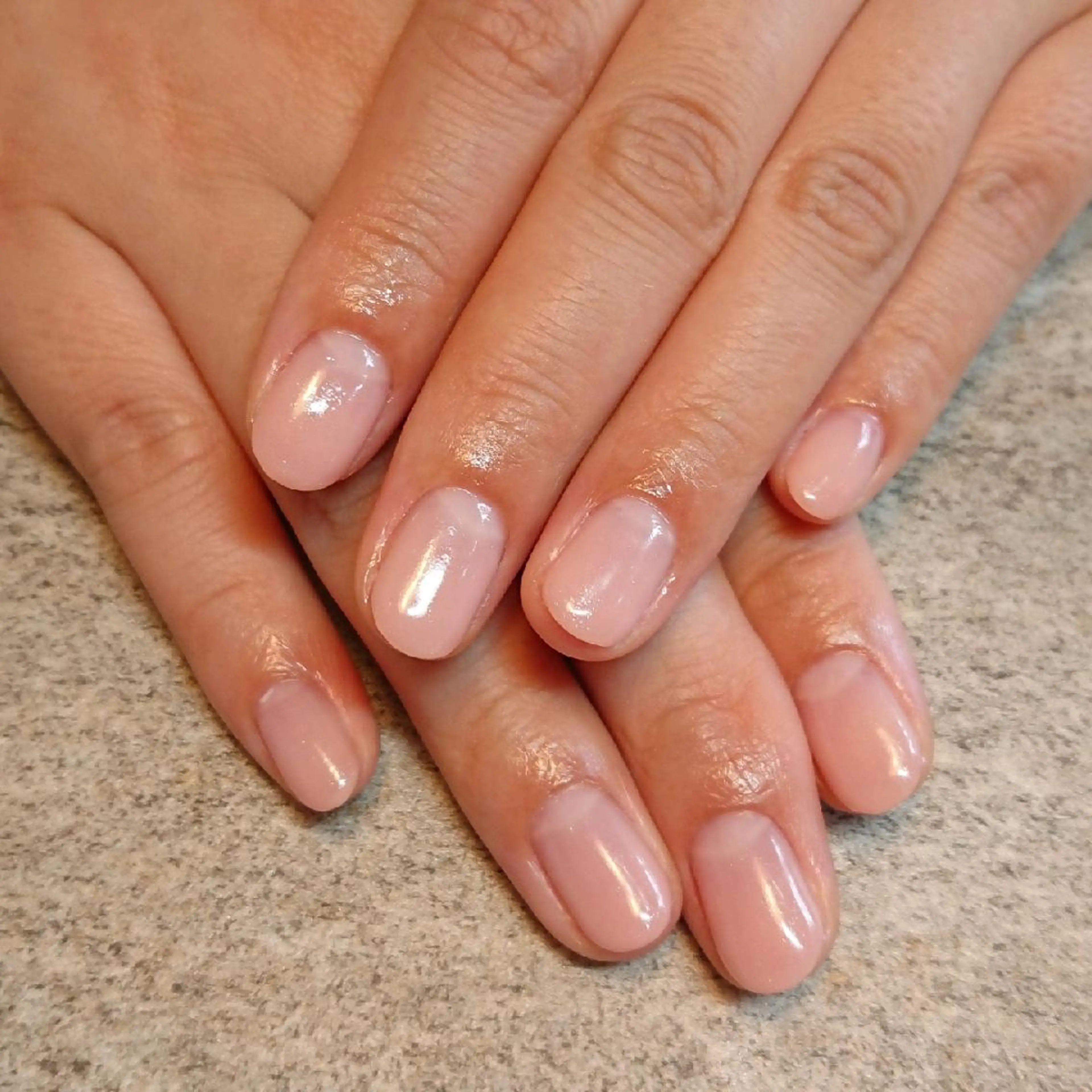 ネイル グラデーション ジェヌインネイル 河内のネイルデザイン