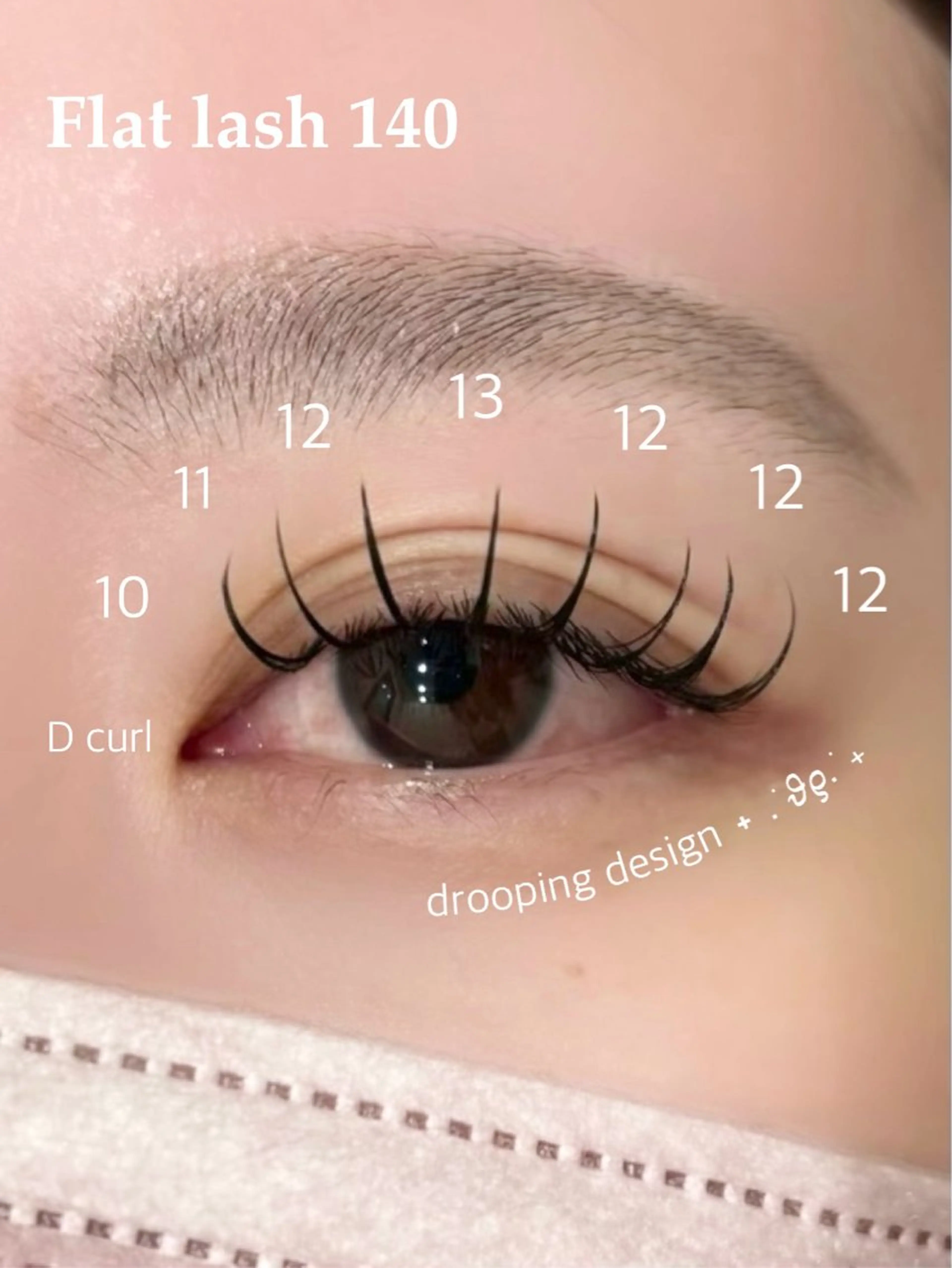 マツエク・マツパ マツエク 🩵ANELA東口 齋藤琴音💚のマツエク・マツパデザイン