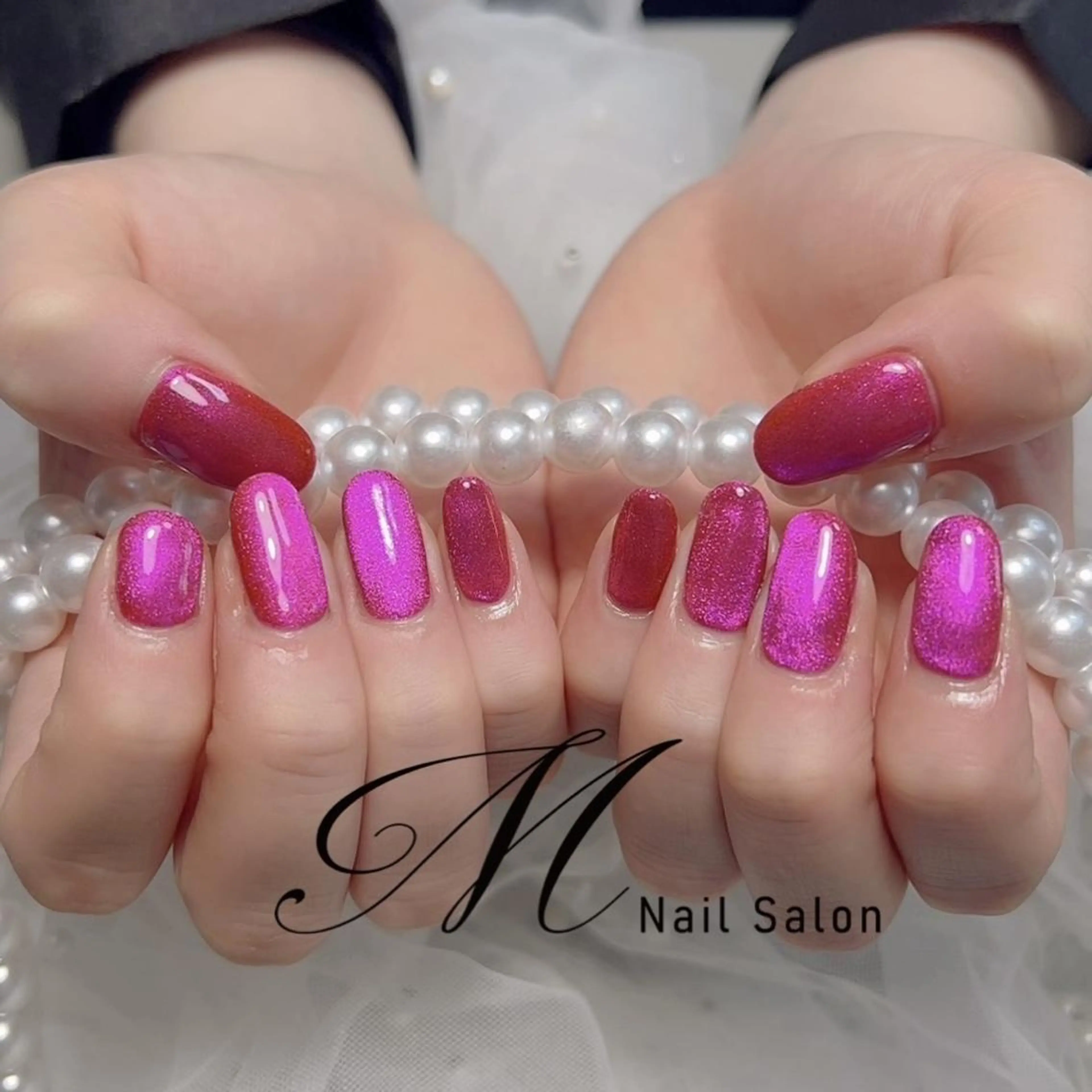 ネイル ✨M Nail✨池袋 パラジェル取扱店①のネイルデザイン