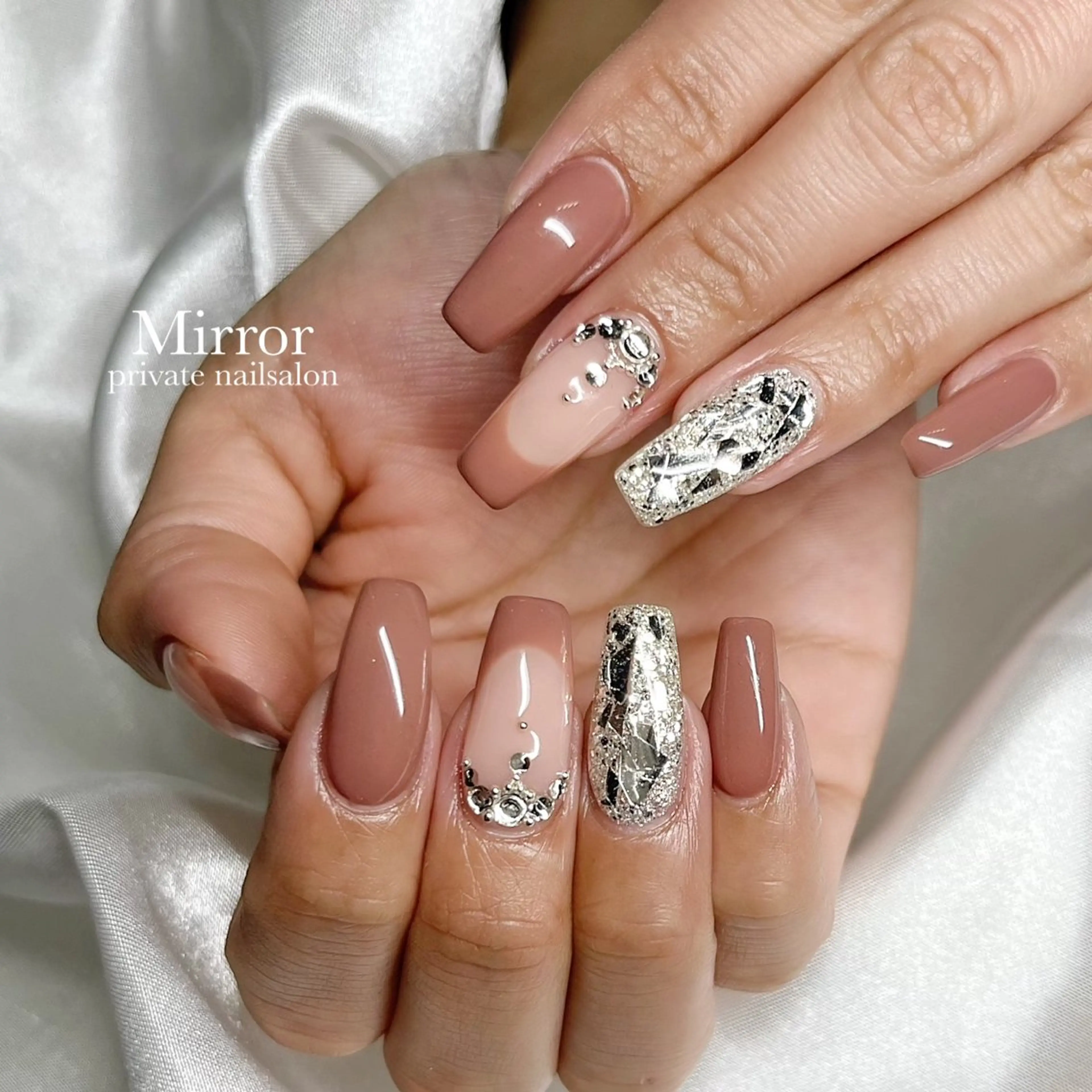 ネイル ハンドネイル nailsalon Mirrorのネイルデザイン