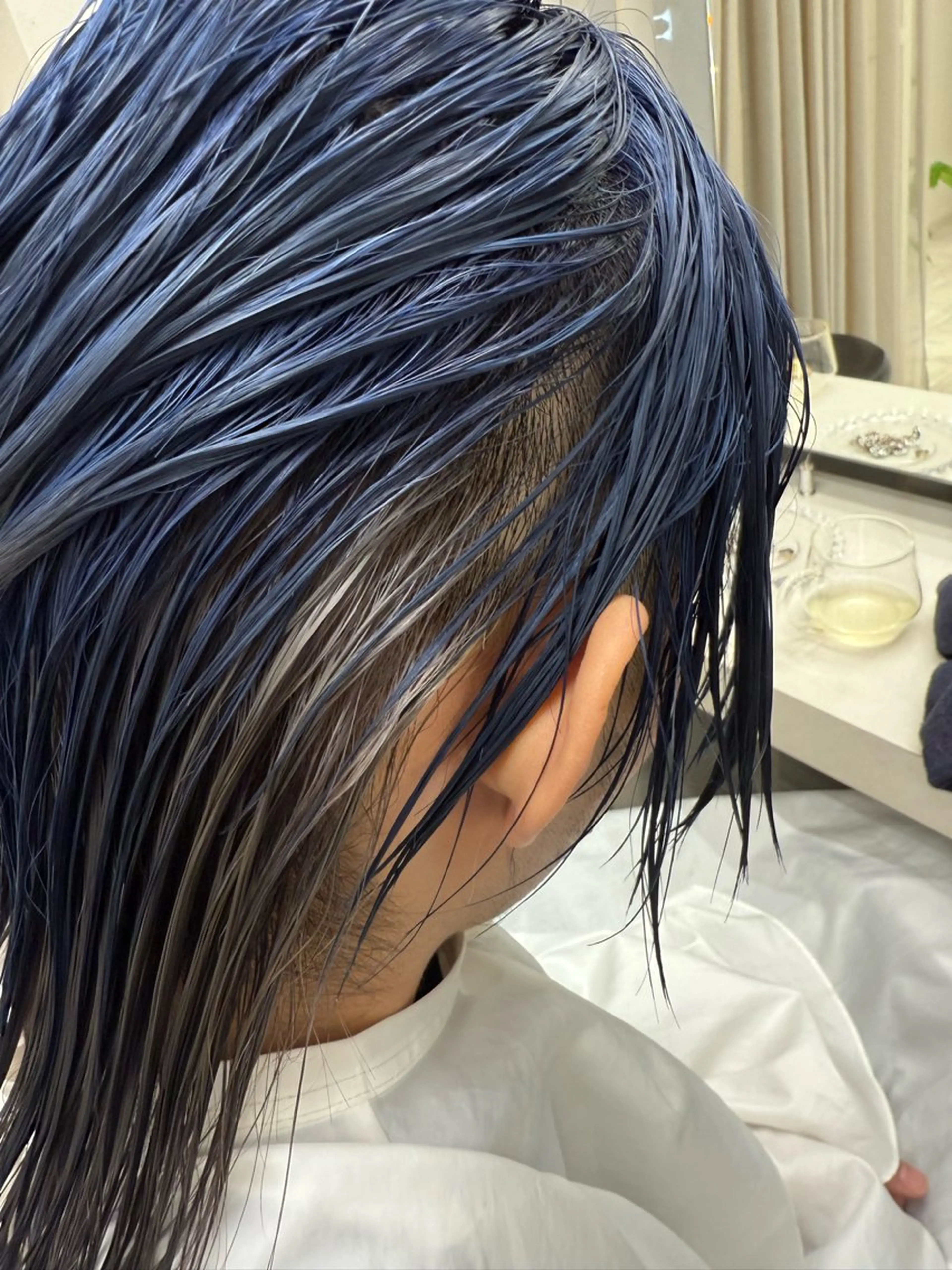 ショート カラー メンズ haru 髪質改善サロンのヘアスタイル