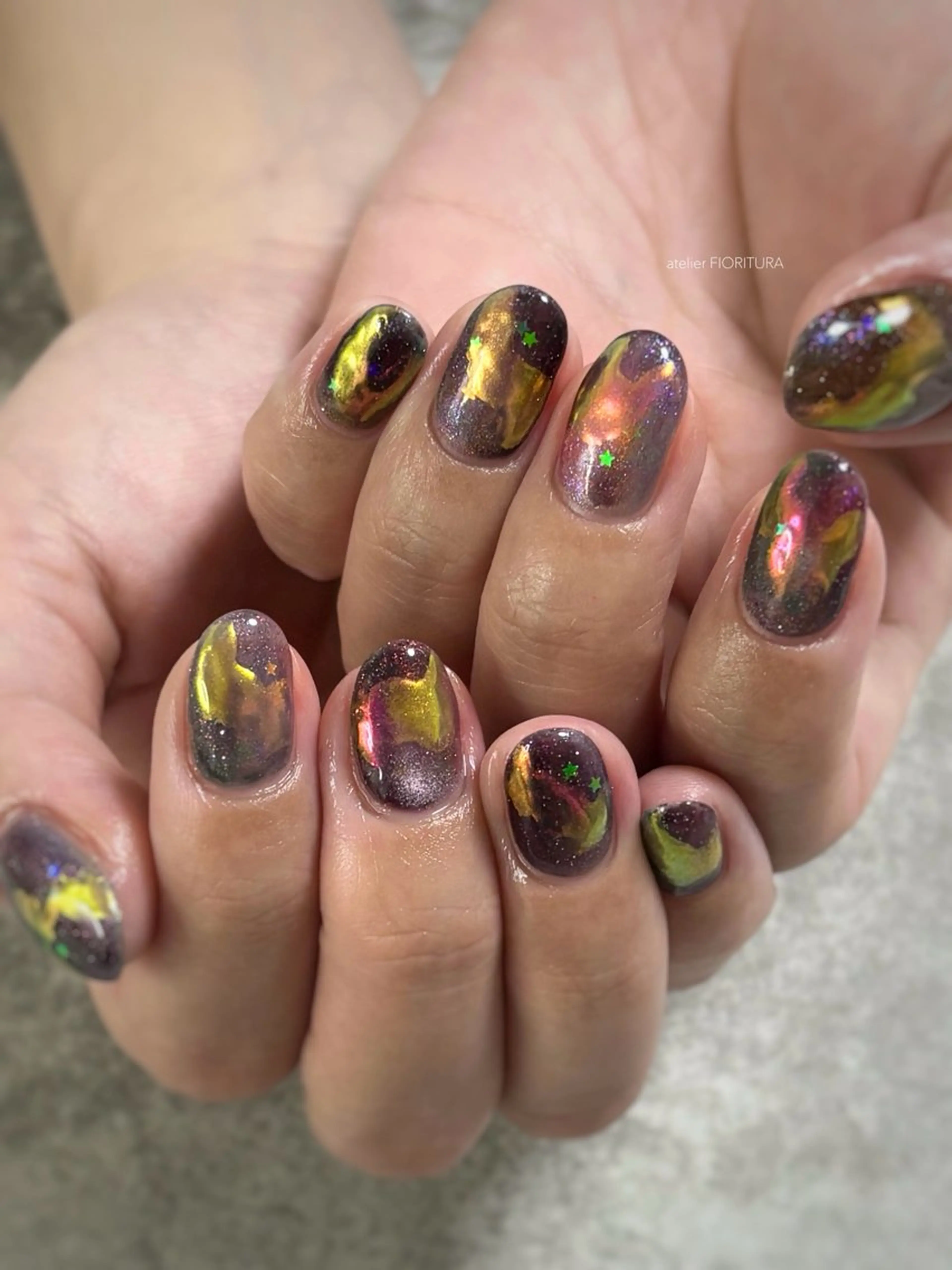 ネイル ハンドネイル FIORITURA Maikoのネイルデザイン