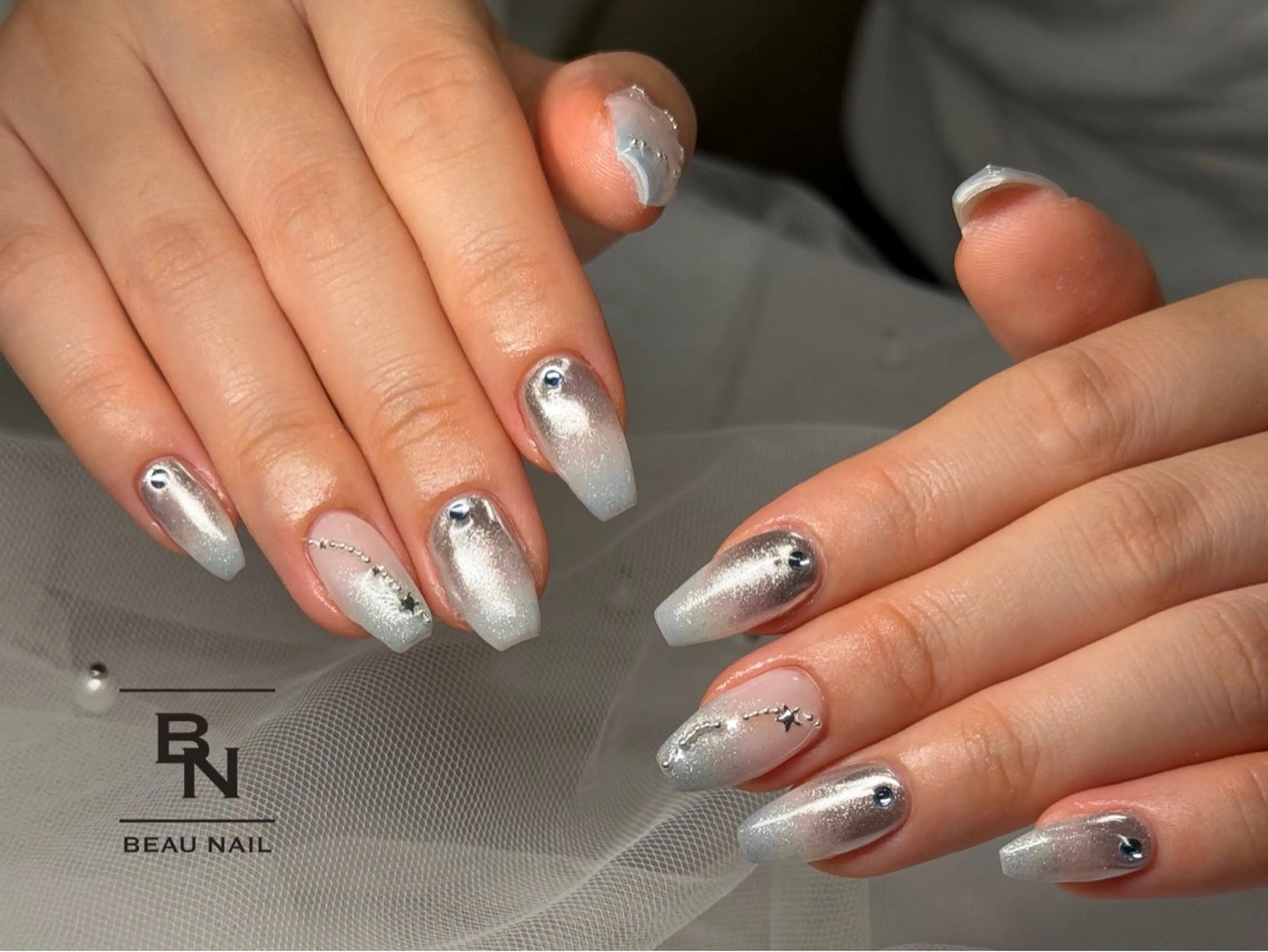 ネイル ハンドネイル BEAU NAIL Riaのネイルデザイン