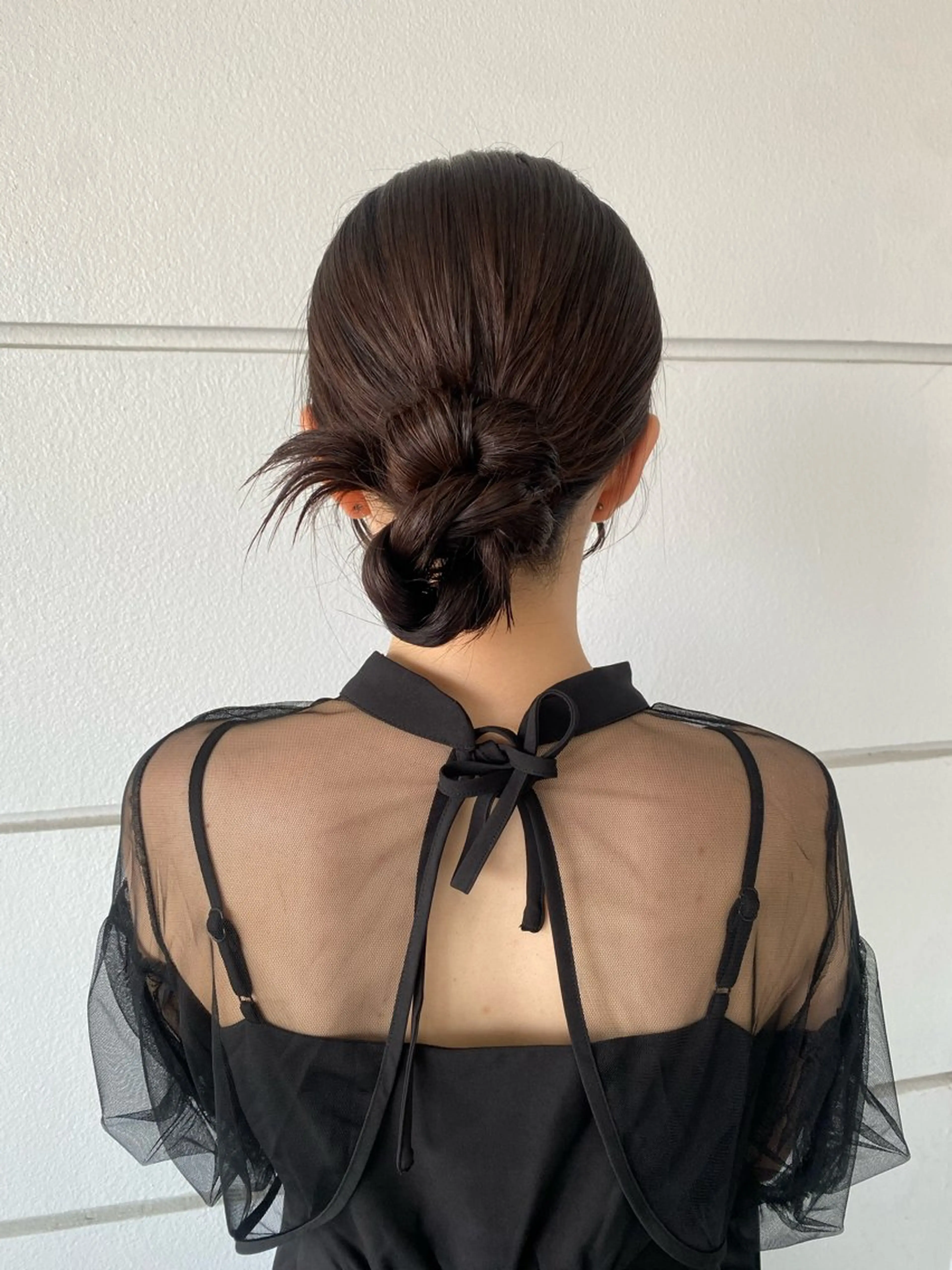 【結婚式やイベントに】ヘアアレンジ🎀の写真