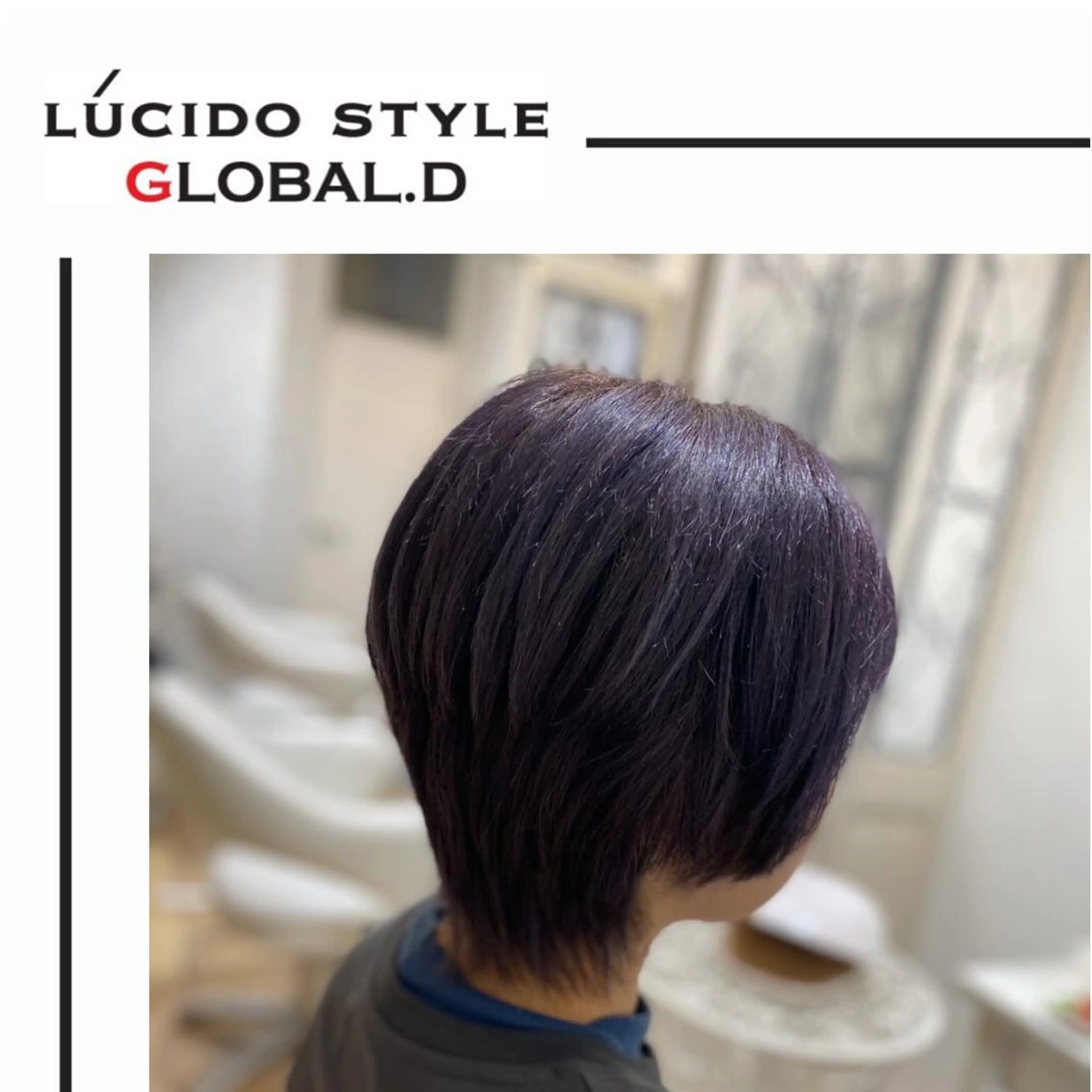 ショート カラー パーマ ヘアアレンジ メンズ キッズ ✂︎ショート、ボブ、 レイヤー🩵YUMIのヘアスタイル