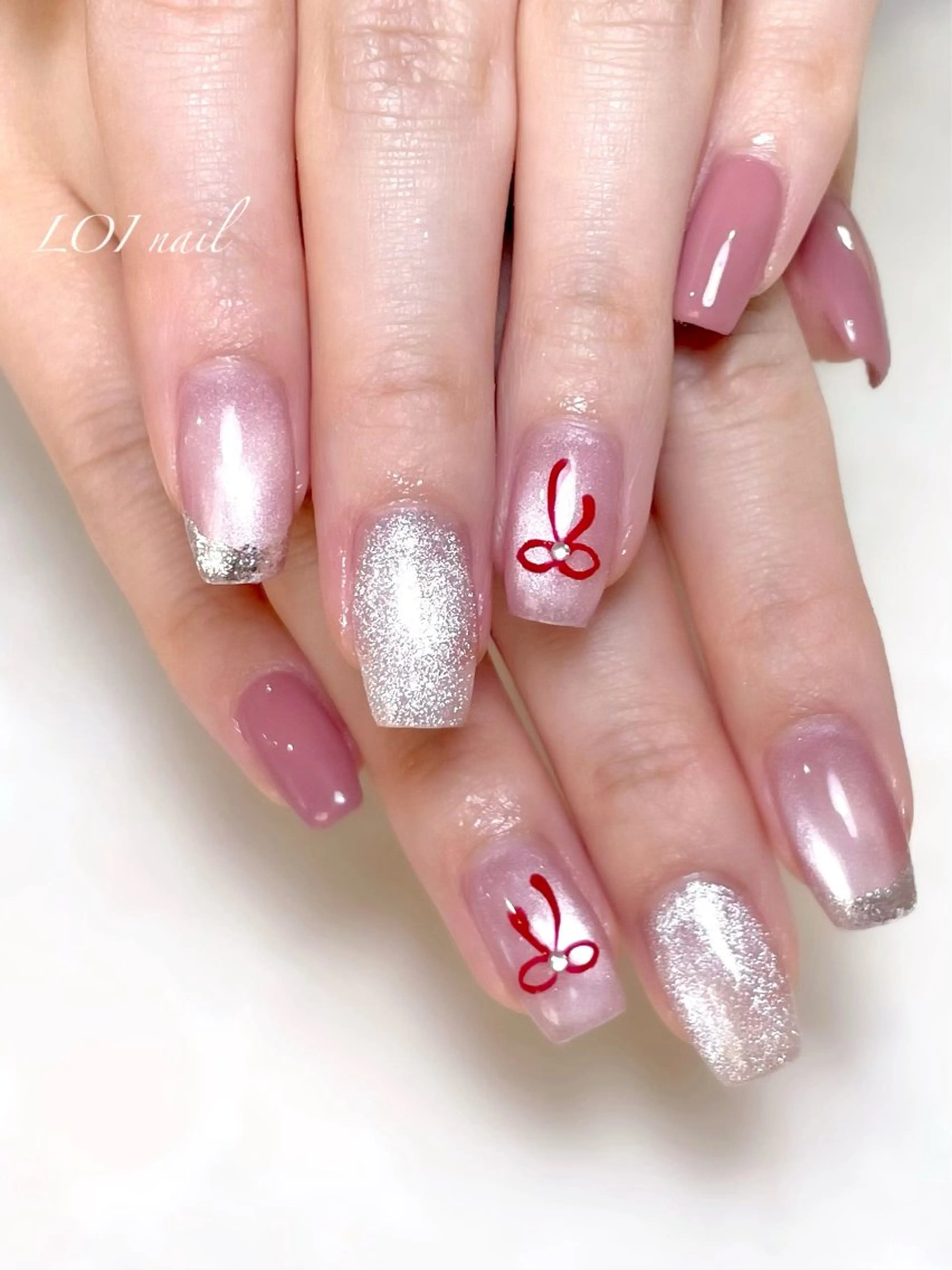 ネイル アートネイル ハンドネイル LOI nail monaのネイルデザイン